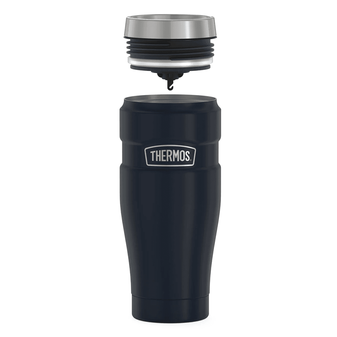Thermos Stainless King⢠TumBler 470 ml Mid Night Blue - Image 2