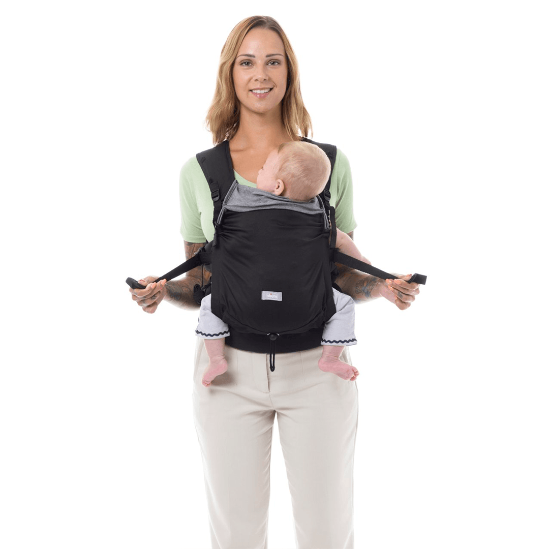 Chicco Marsupio Skin Fit Blue Passion - Image 5