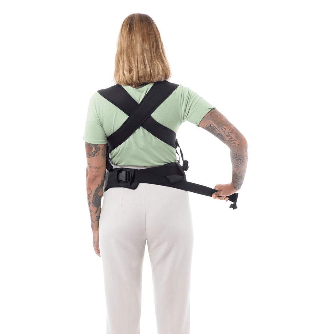 Chicco Marsupio Skin Fit Blue Passion - Image 4