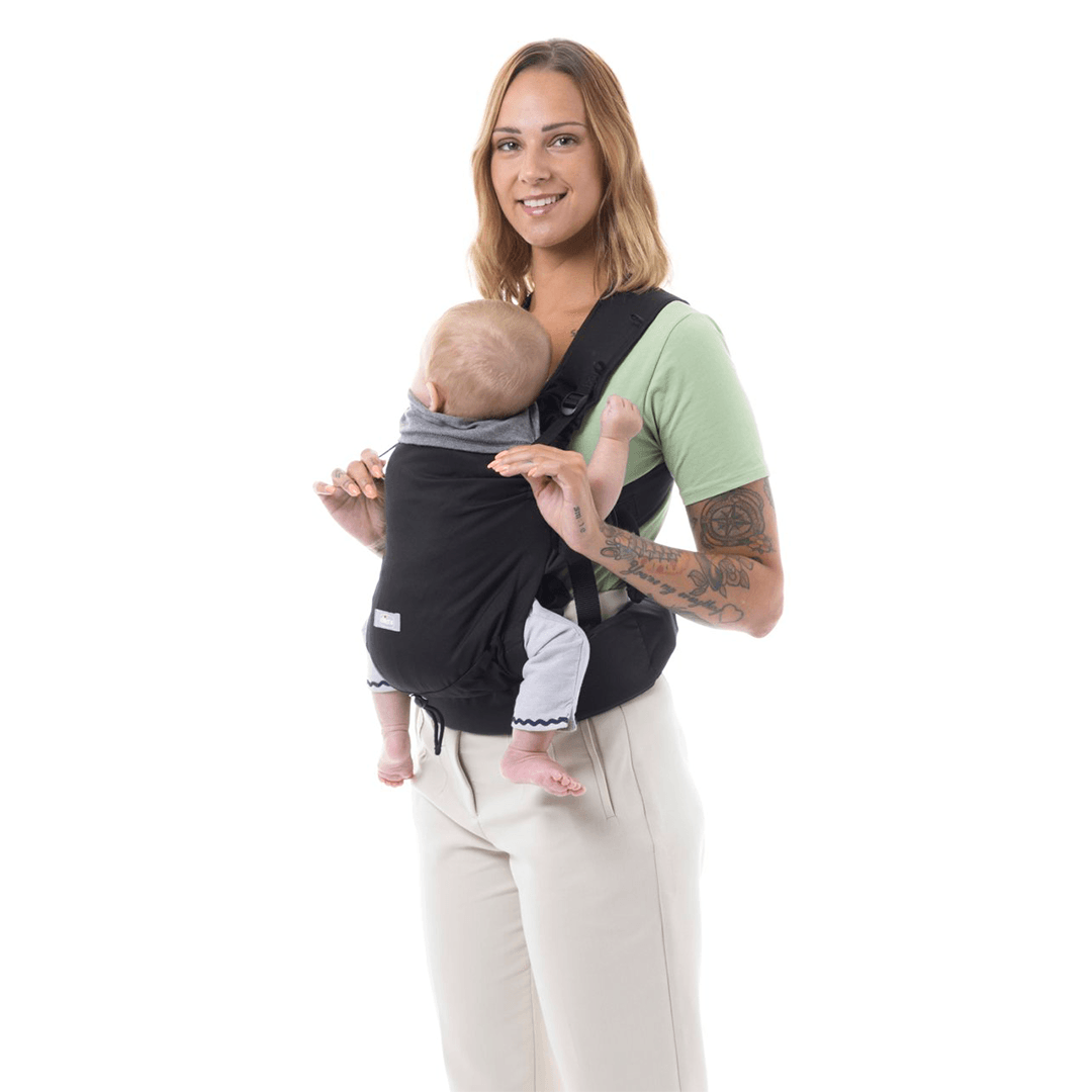 Chicco Marsupio Skin Fit Blue Passion - Image 3