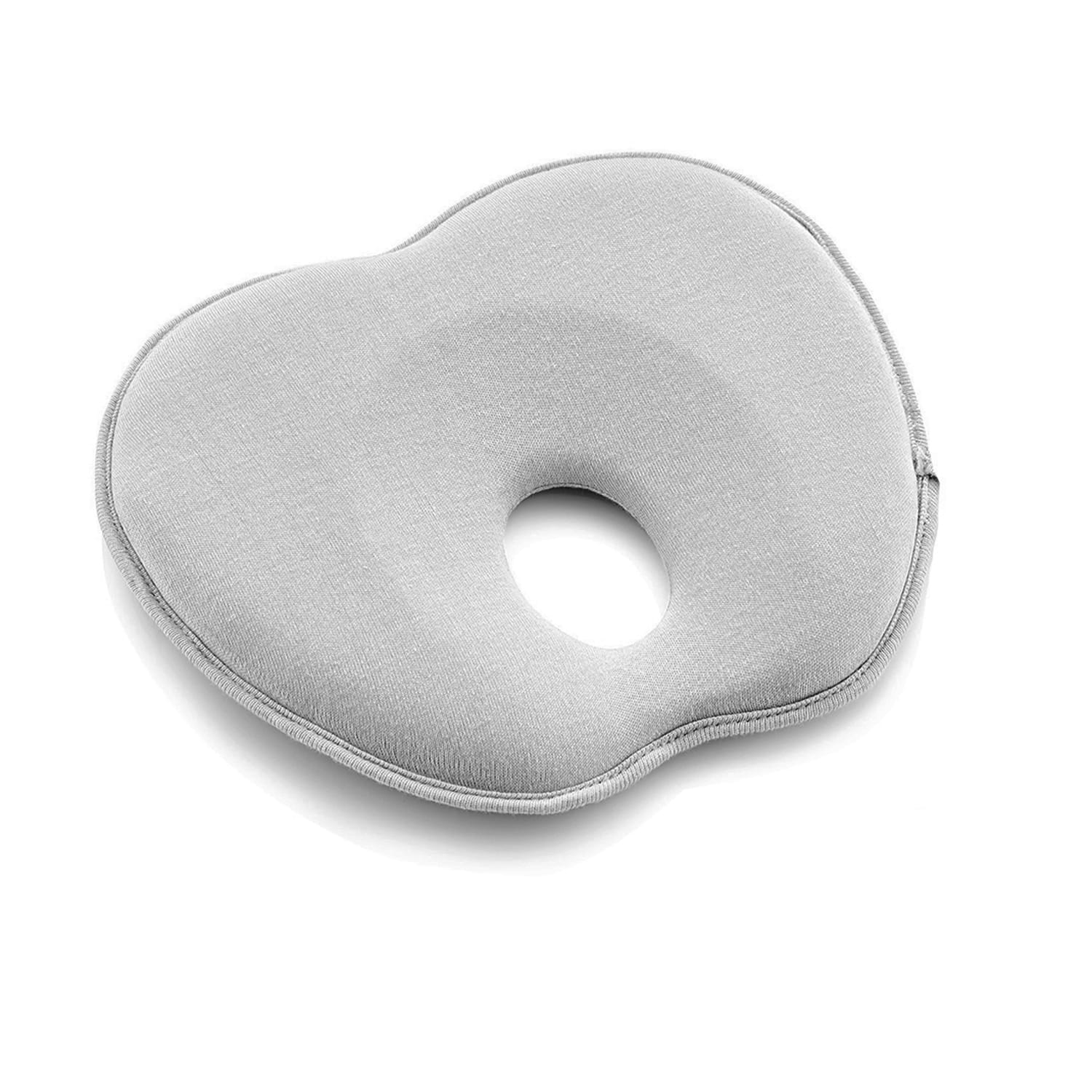 BabyJem Anti Flat Head Pillow Grey