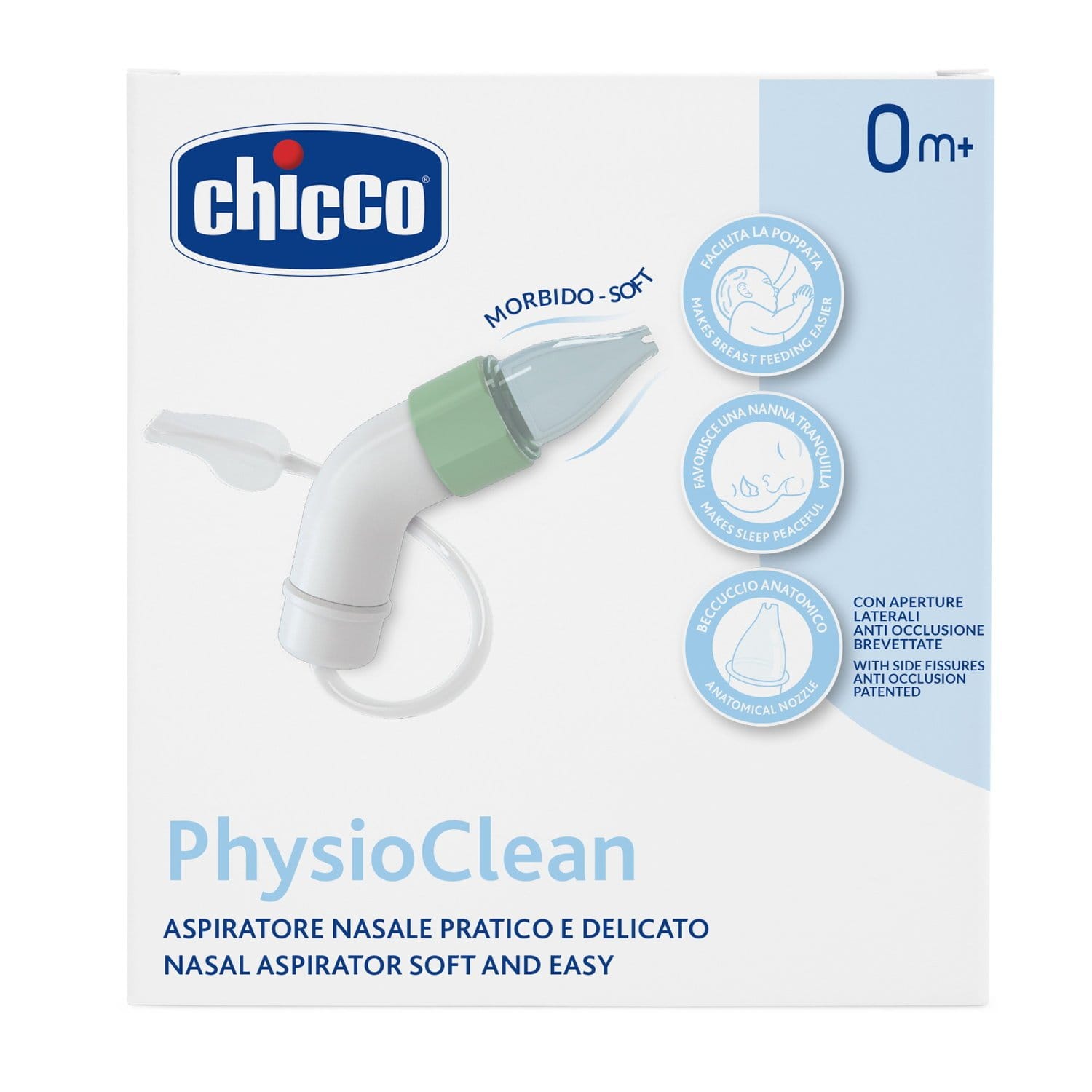 Chicco Physio Clean Nasal Aspirator - Image 2