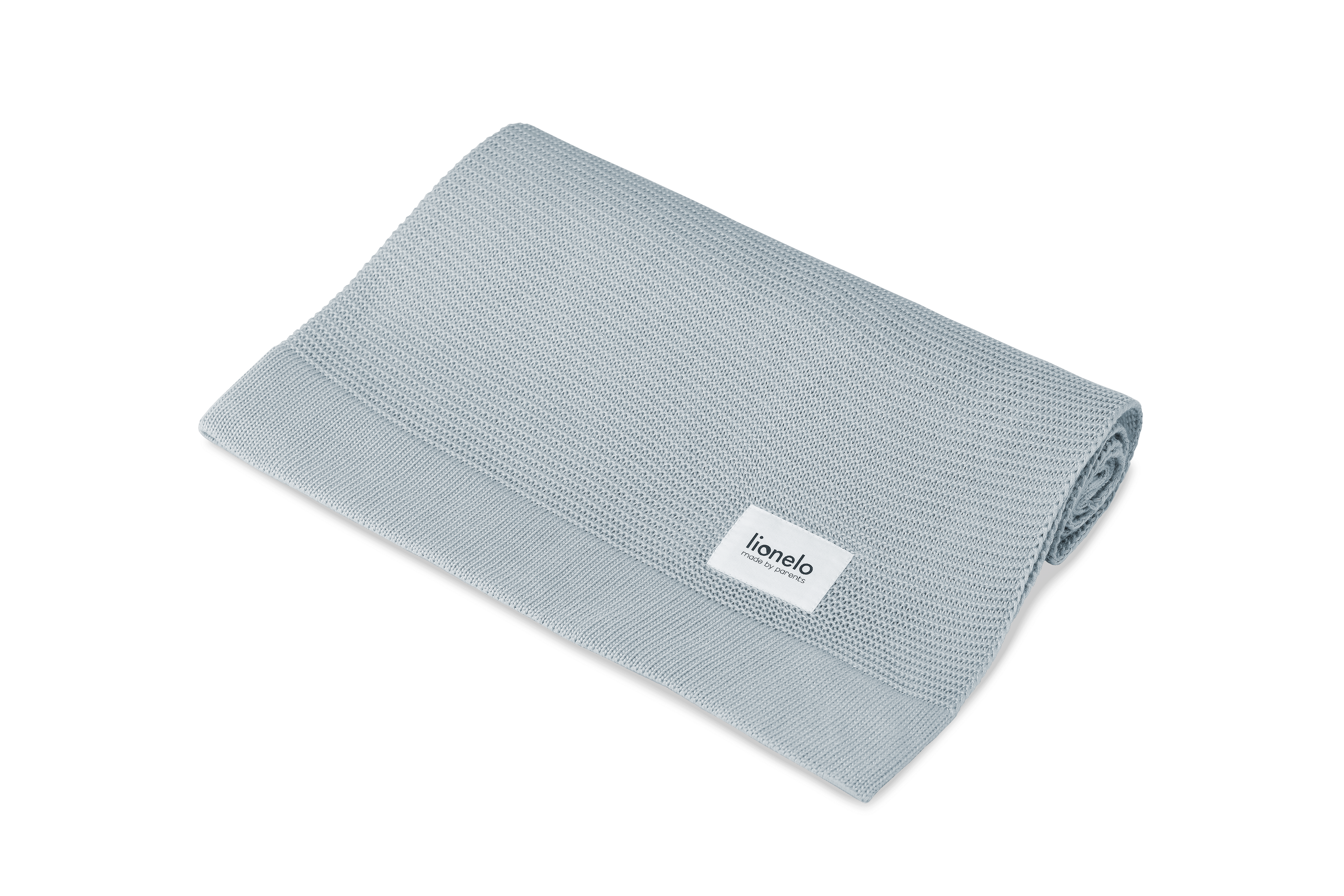 Lionelo Bamboo Blanket Grey â Blanket - Image 5