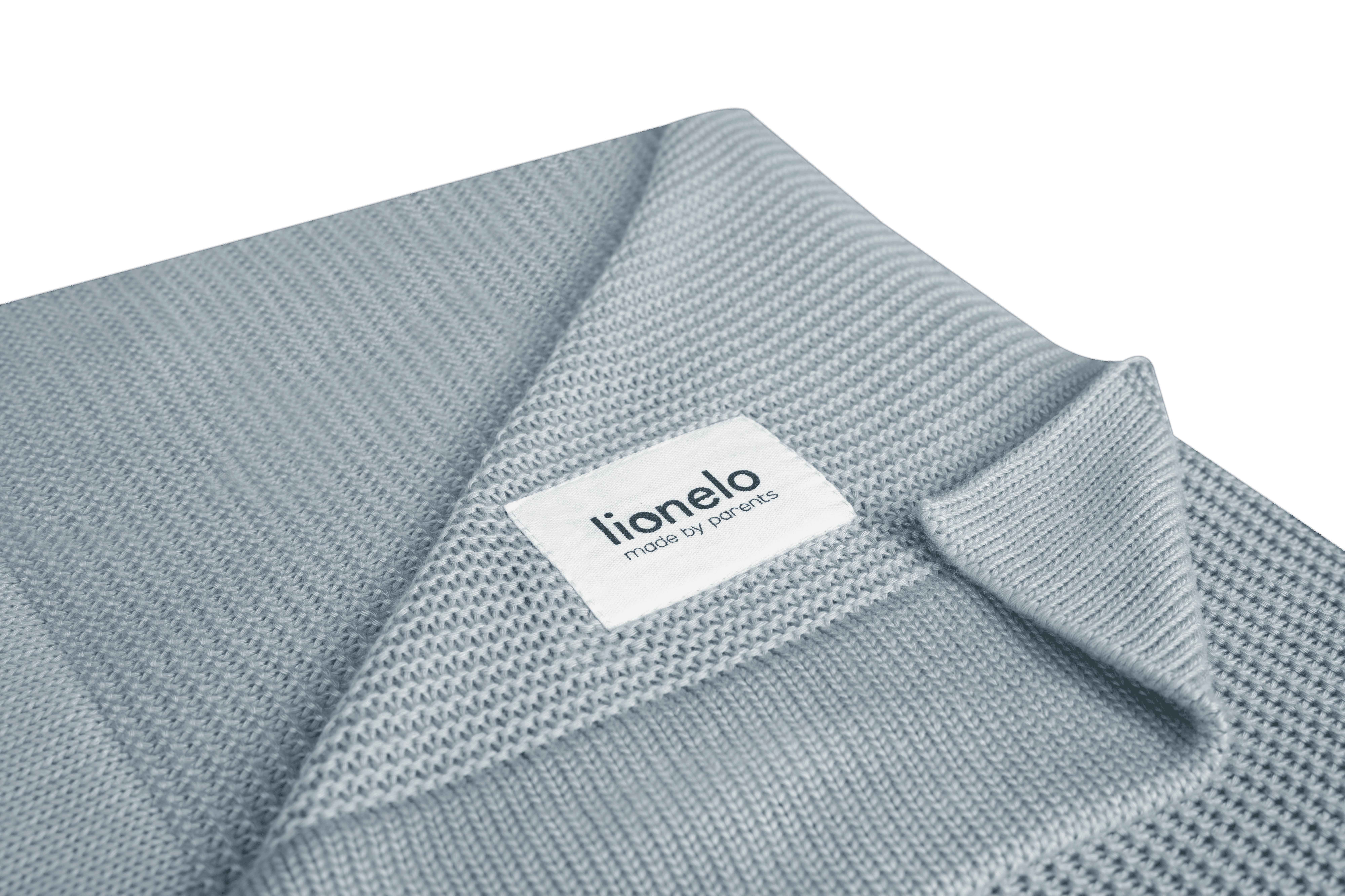 Lionelo Bamboo Blanket Grey â Blanket - Image 2