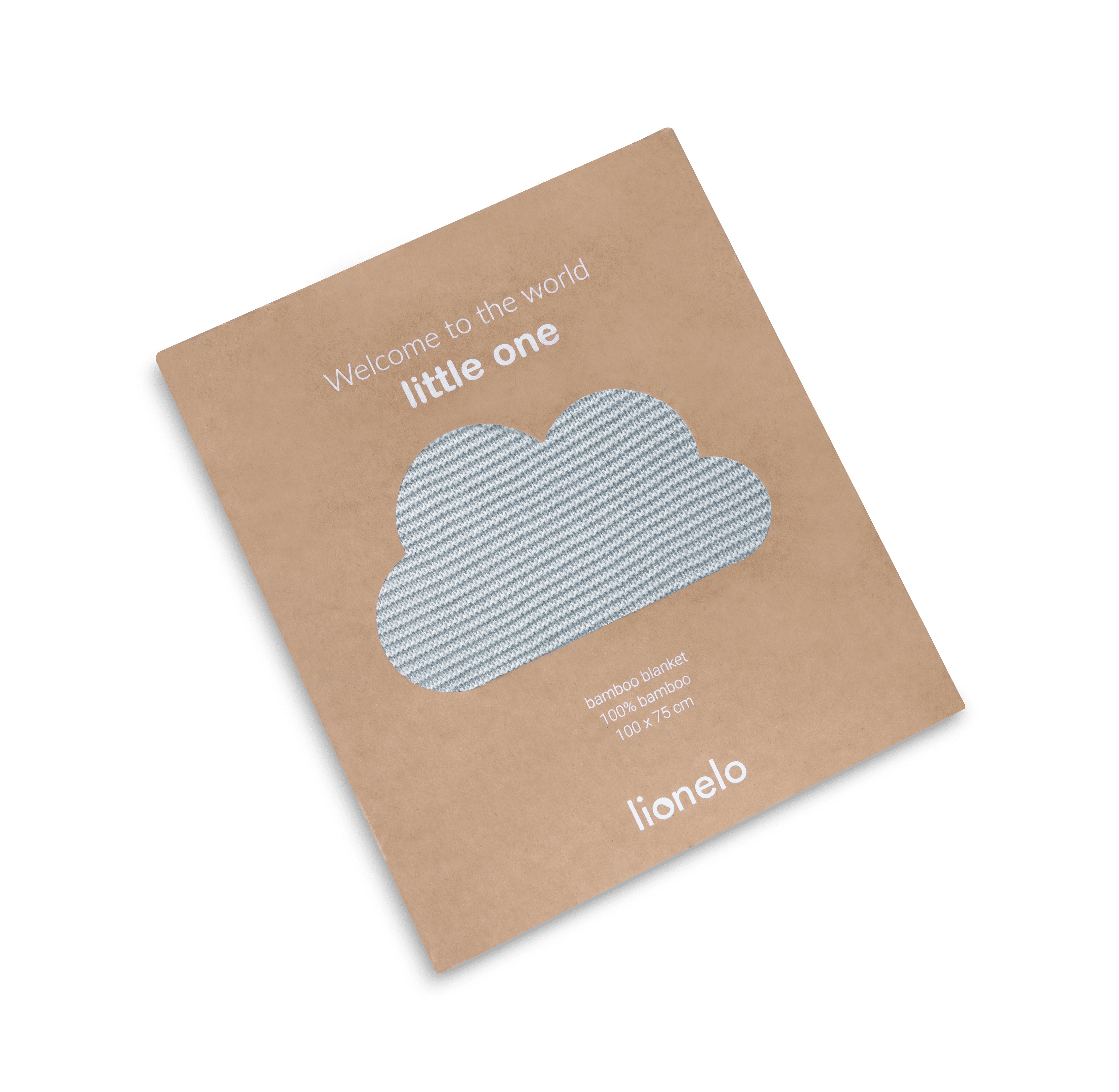 Lionelo Bamboo Blanket Grey â Blanket - Image 6