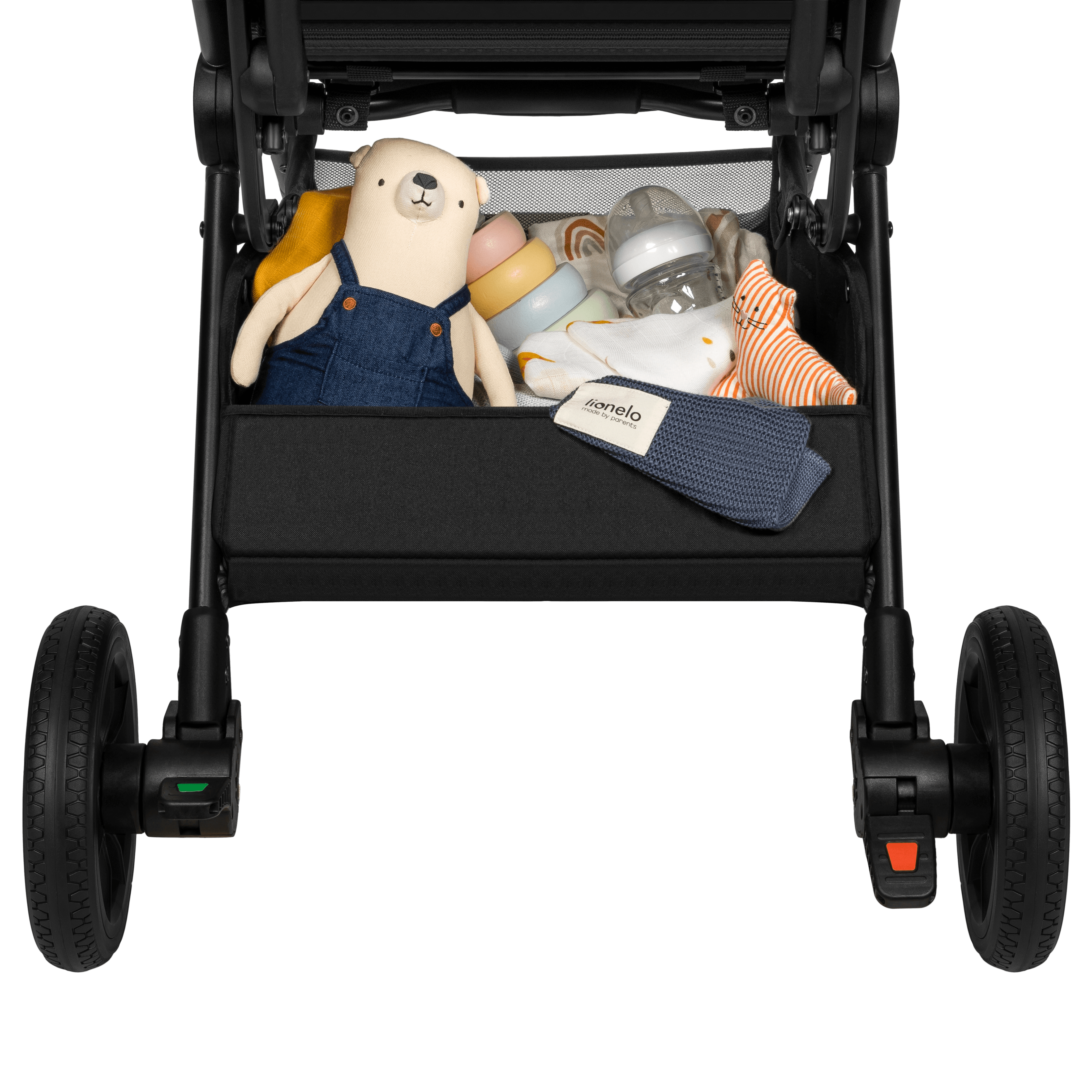 Lionelo Cloe Grey Stone â Stroller - Image 15