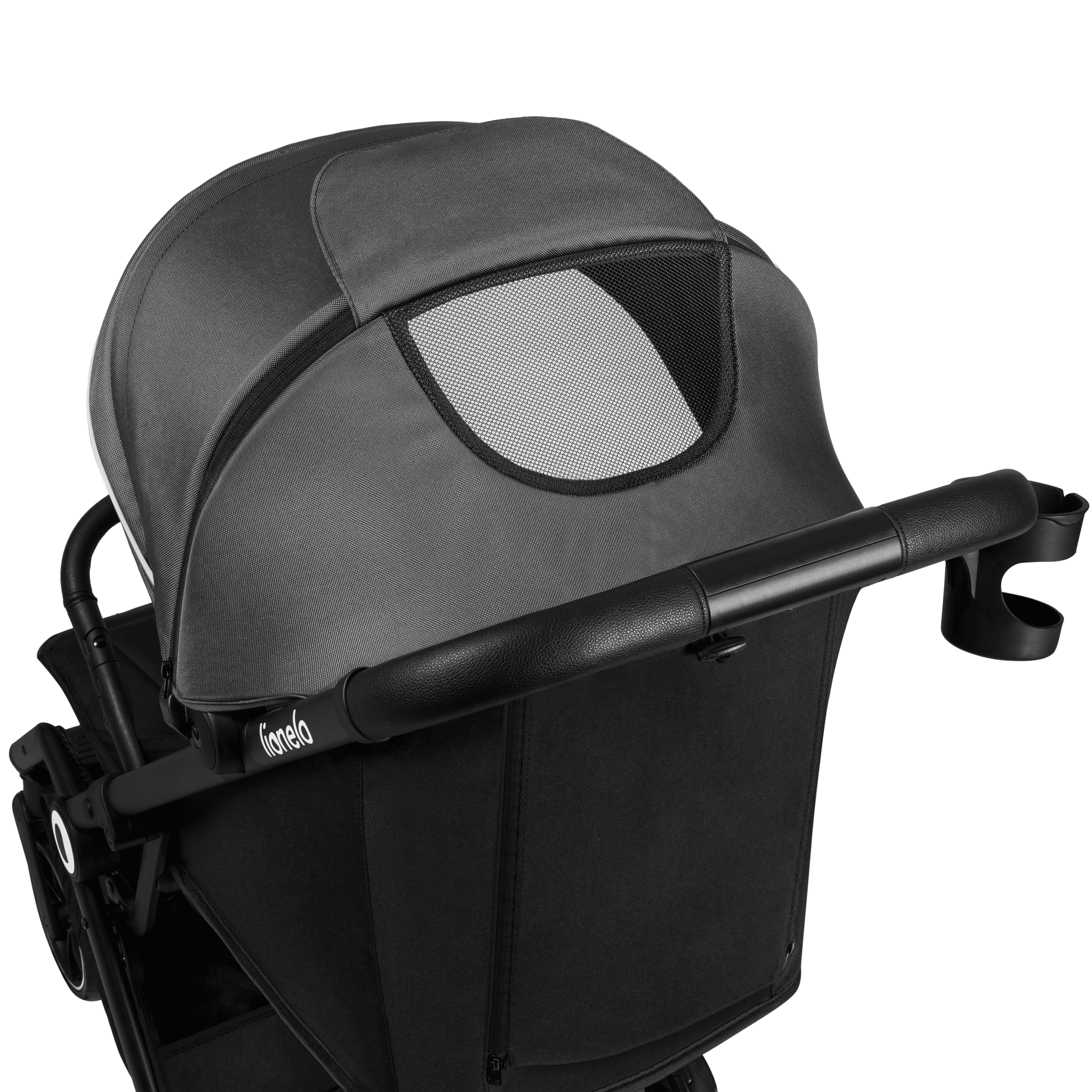 Lionelo Cloe Grey Stone â Stroller - Image 14