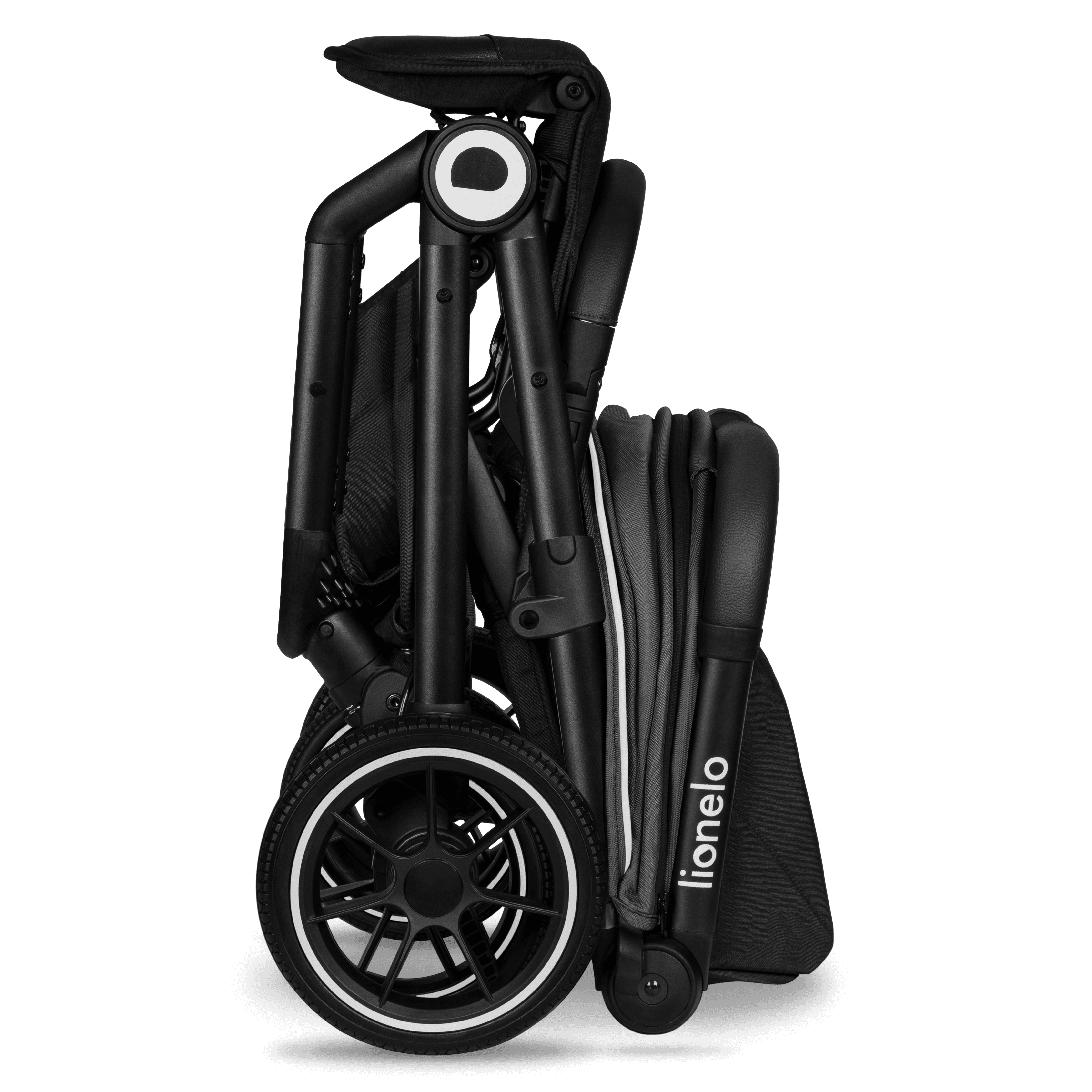 Lionelo Cloe Grey Stone â Stroller - Image 11