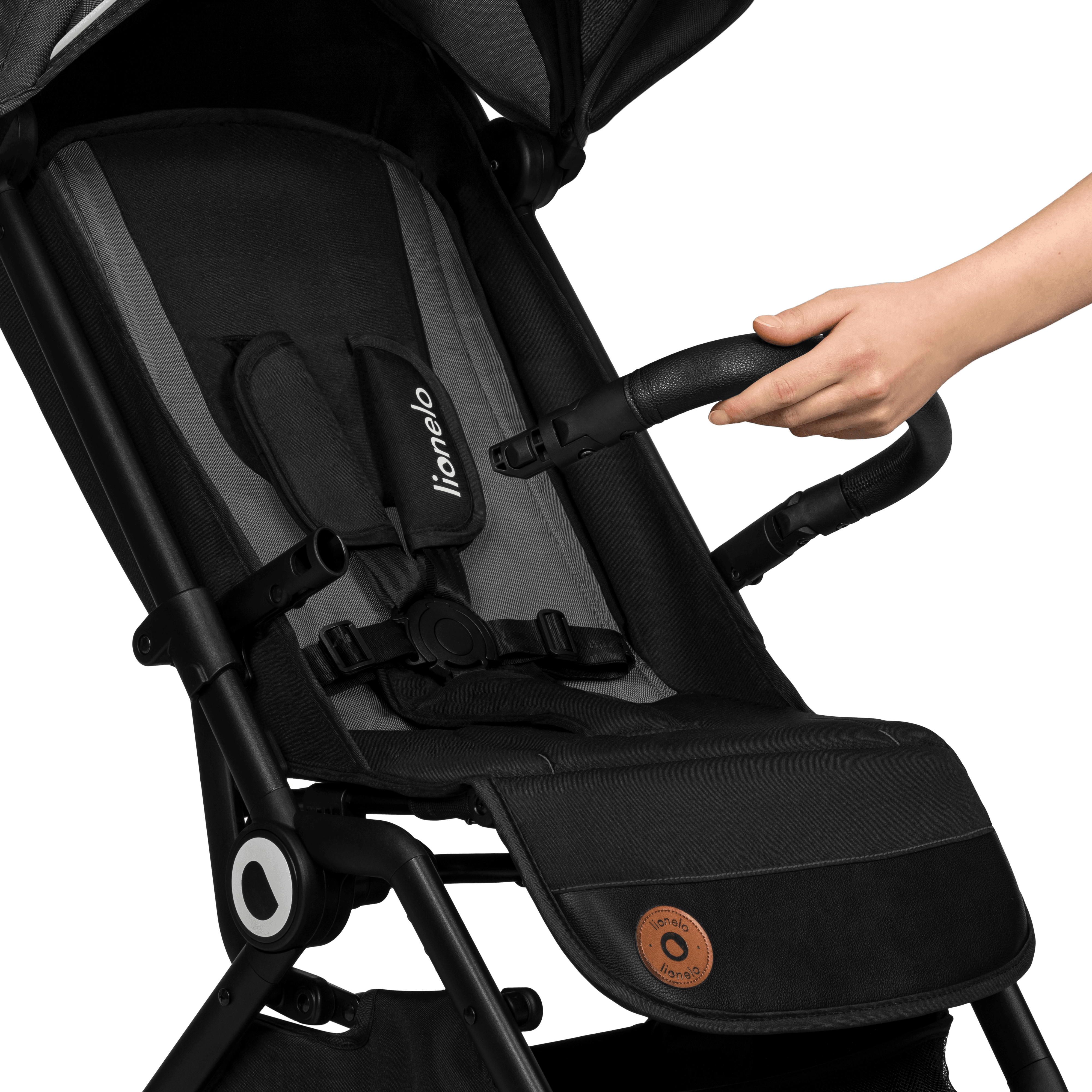Lionelo Cloe Grey Stone â Stroller - Image 8