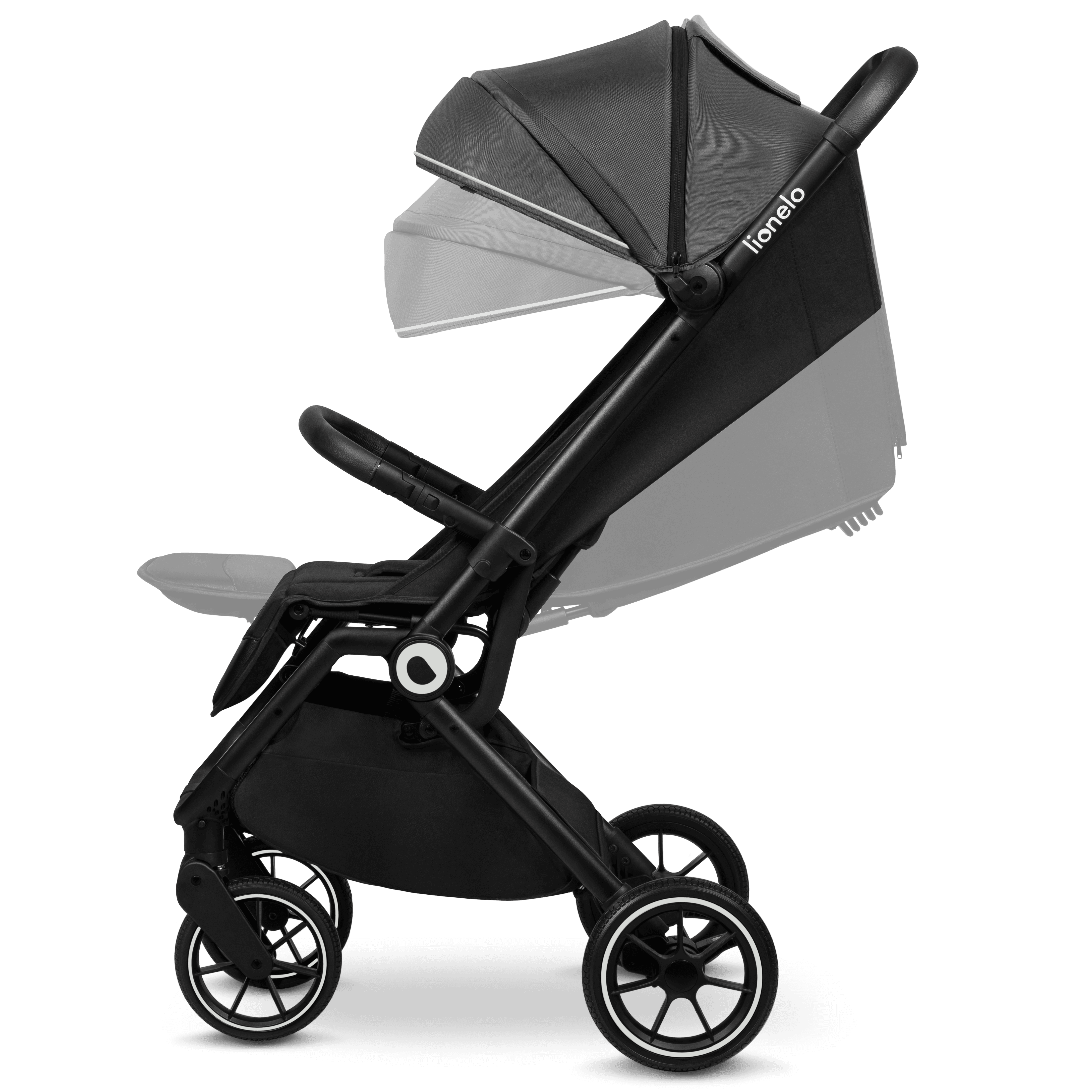 Lionelo Cloe Grey Stone â Stroller - Image 17