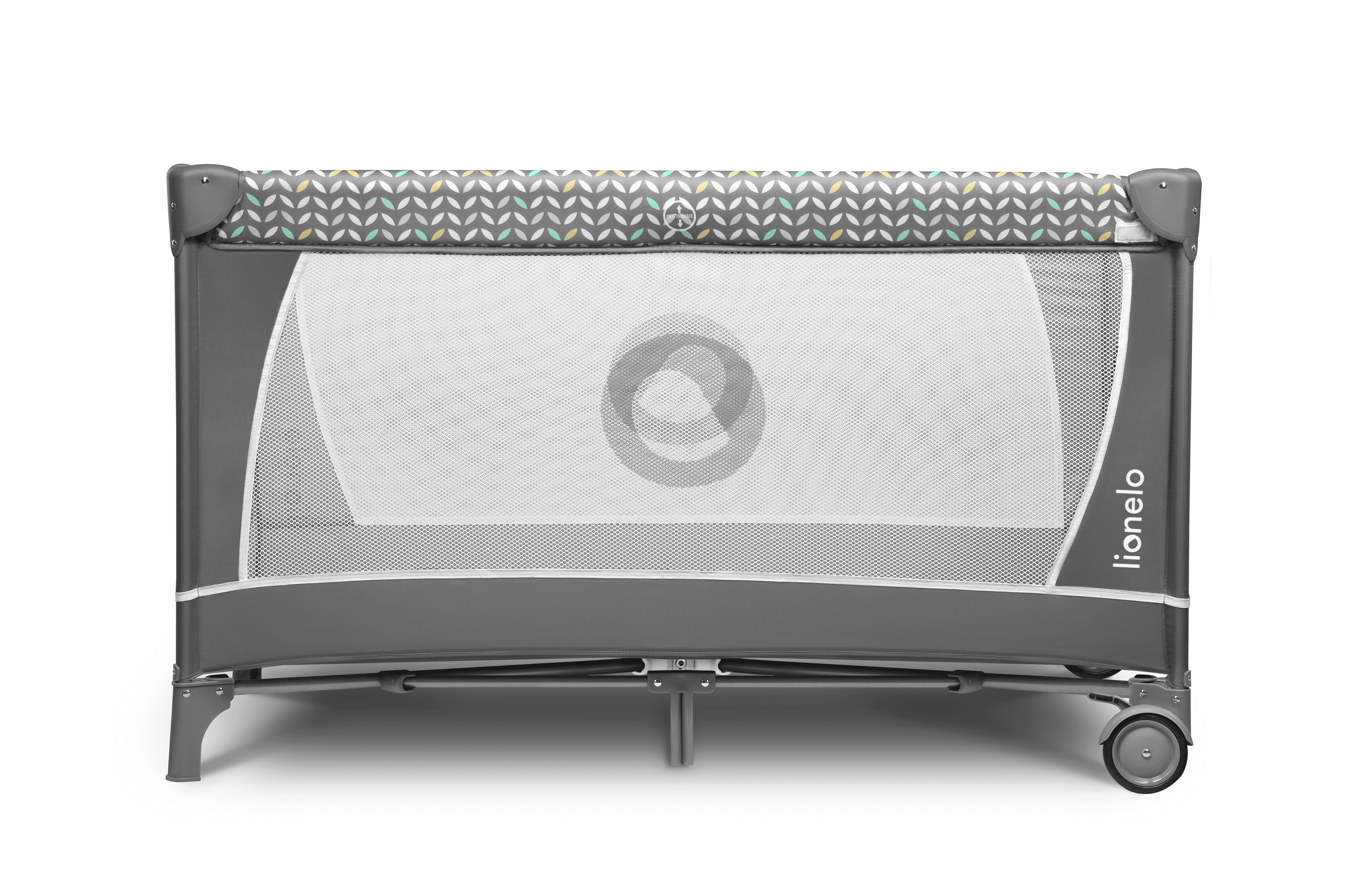 Lionelo Flower Grey Scandi â Cot 2in1 - Image 18