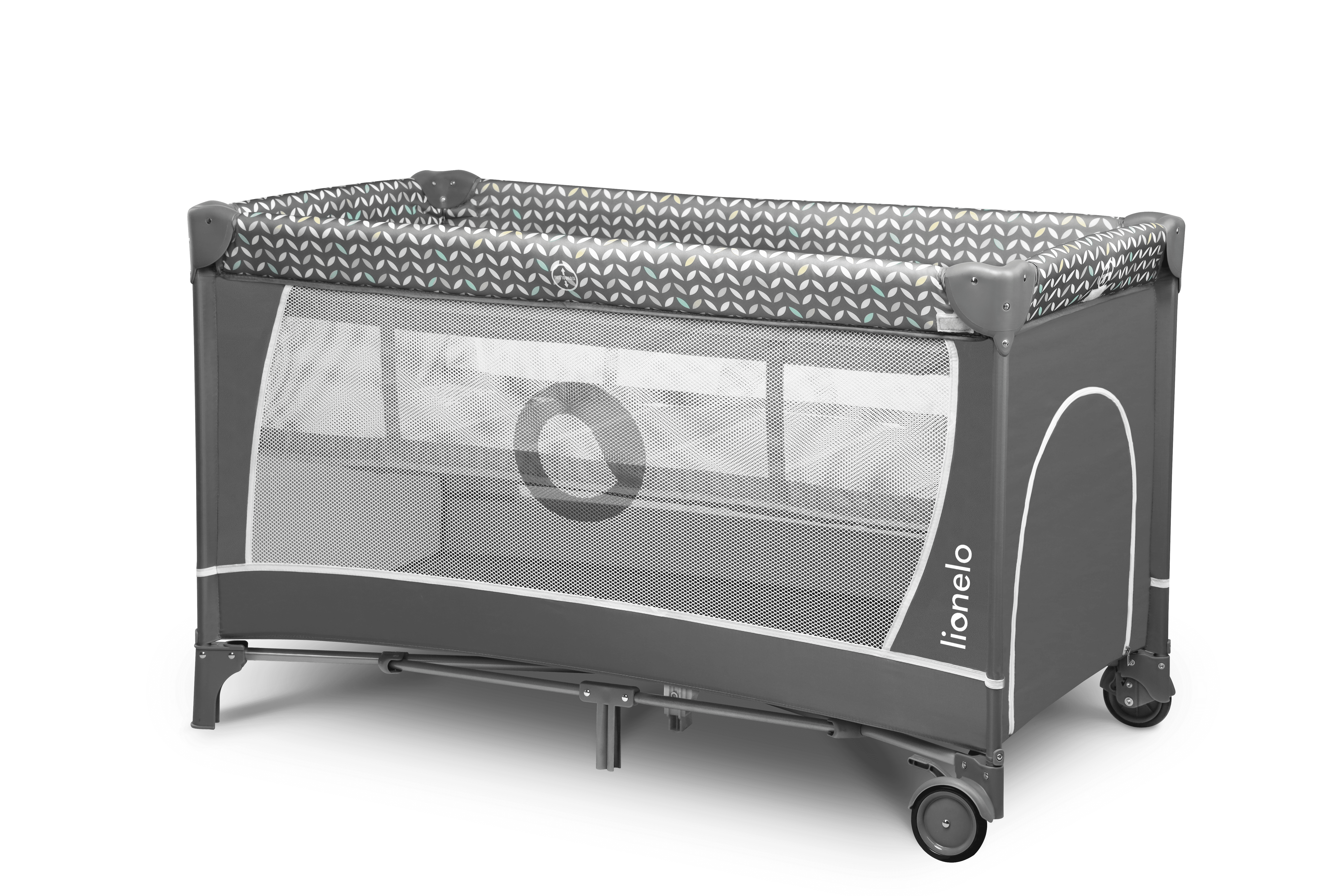 Lionelo Flower Grey Scandi â Cot 2in1 - Image 16