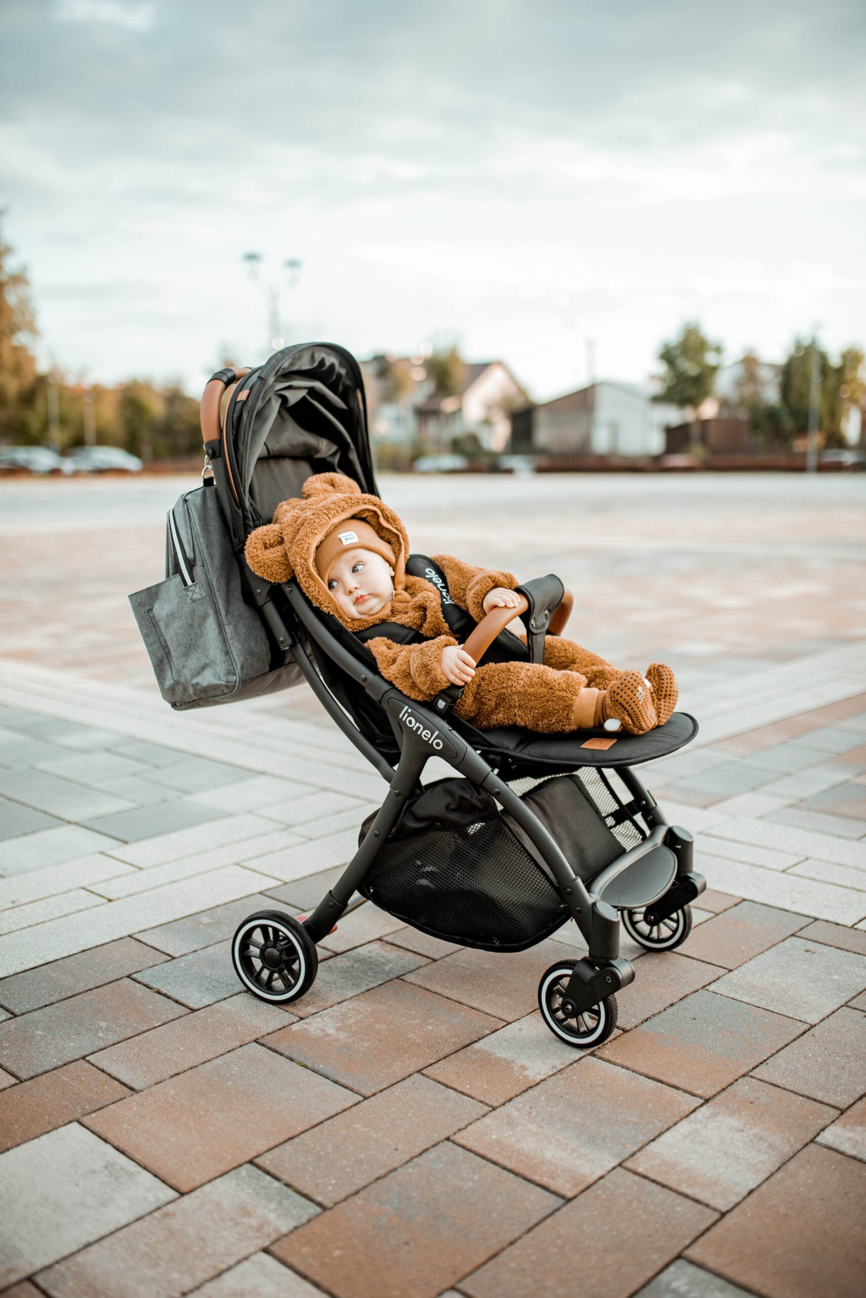 Lionelo Julie One Tropical Green â Stroller - Image 2