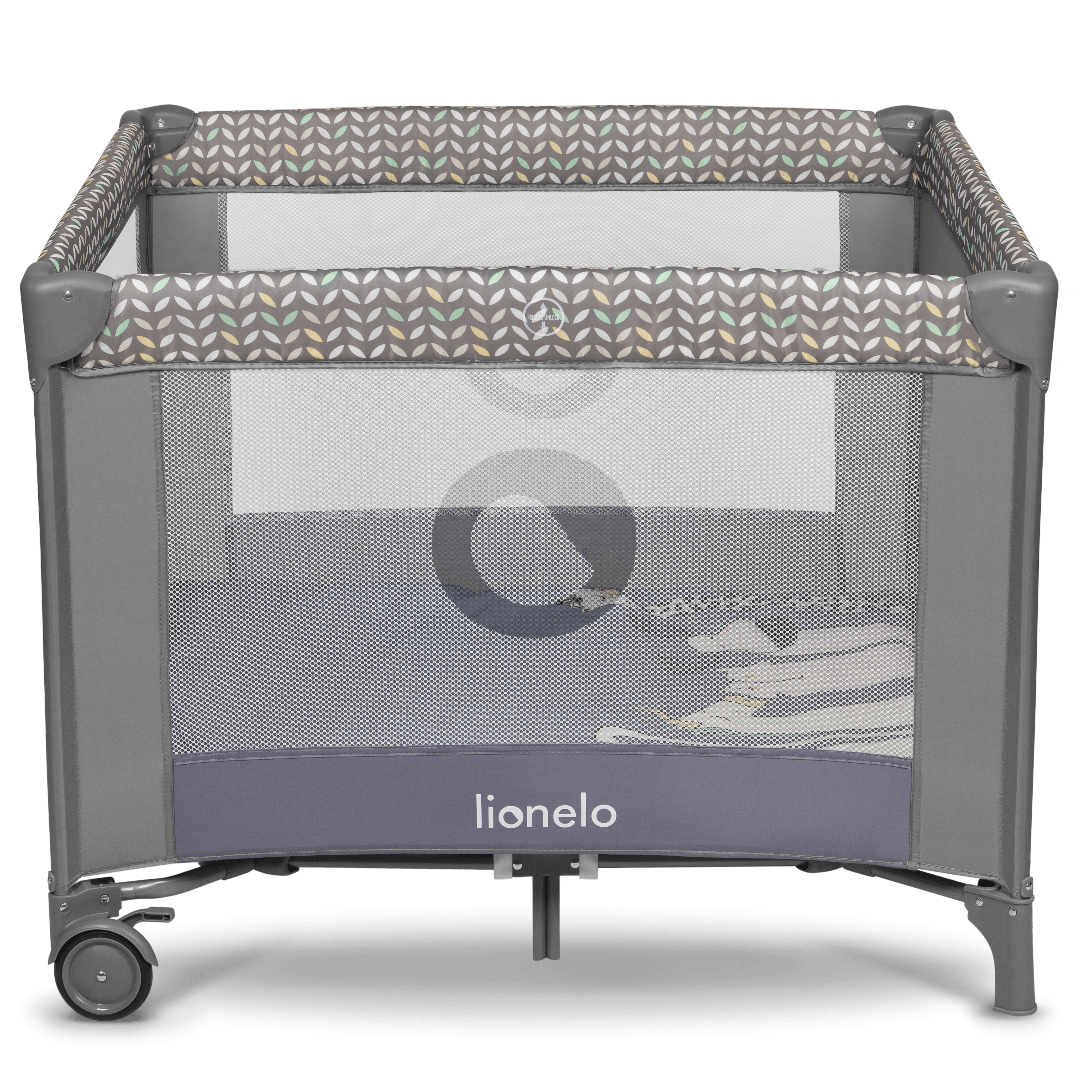 Lionelo Lene Grey Stone â Playpen - Image 8