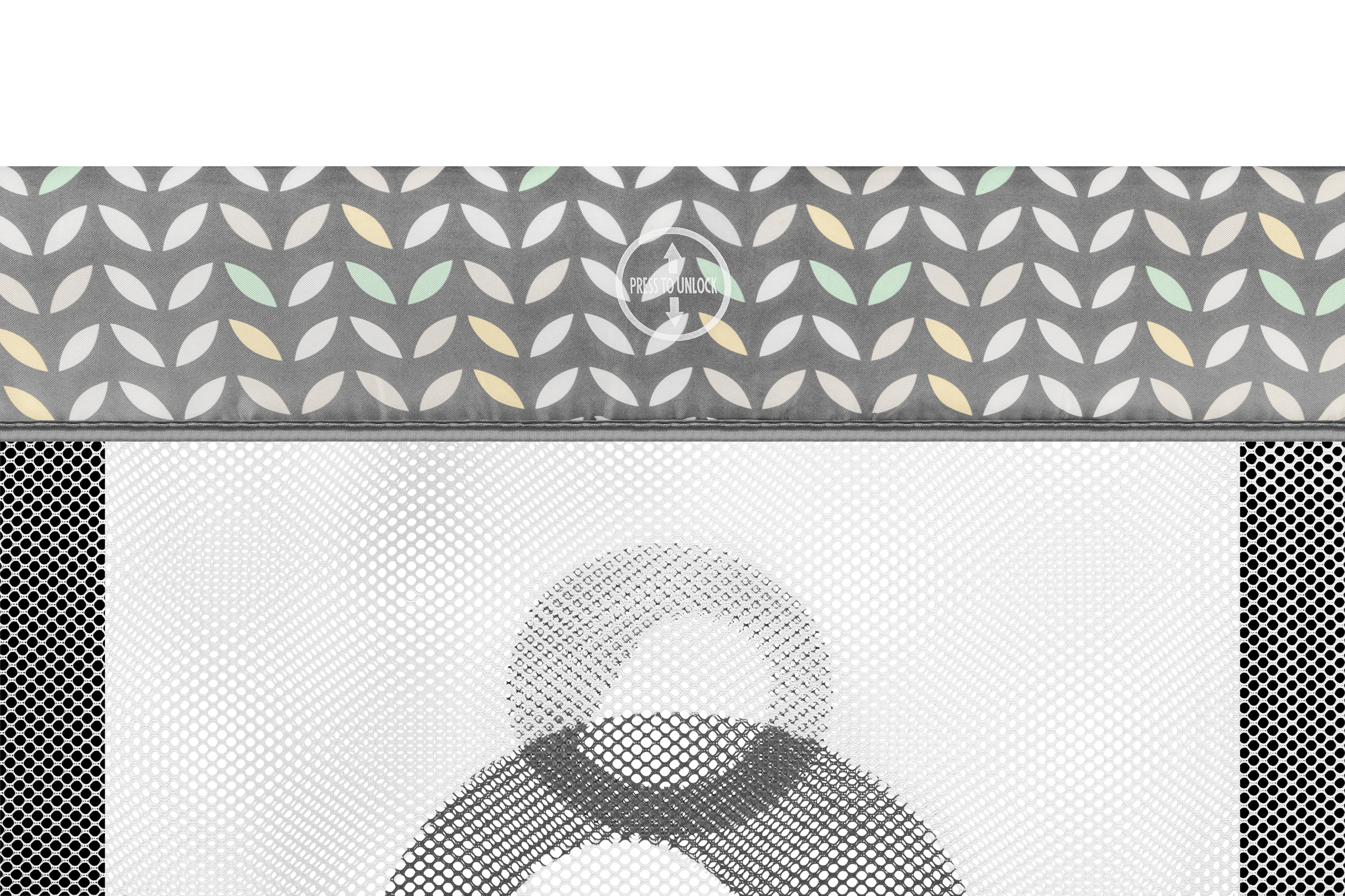 Lionelo Lene Grey Stone â Playpen - Image 3