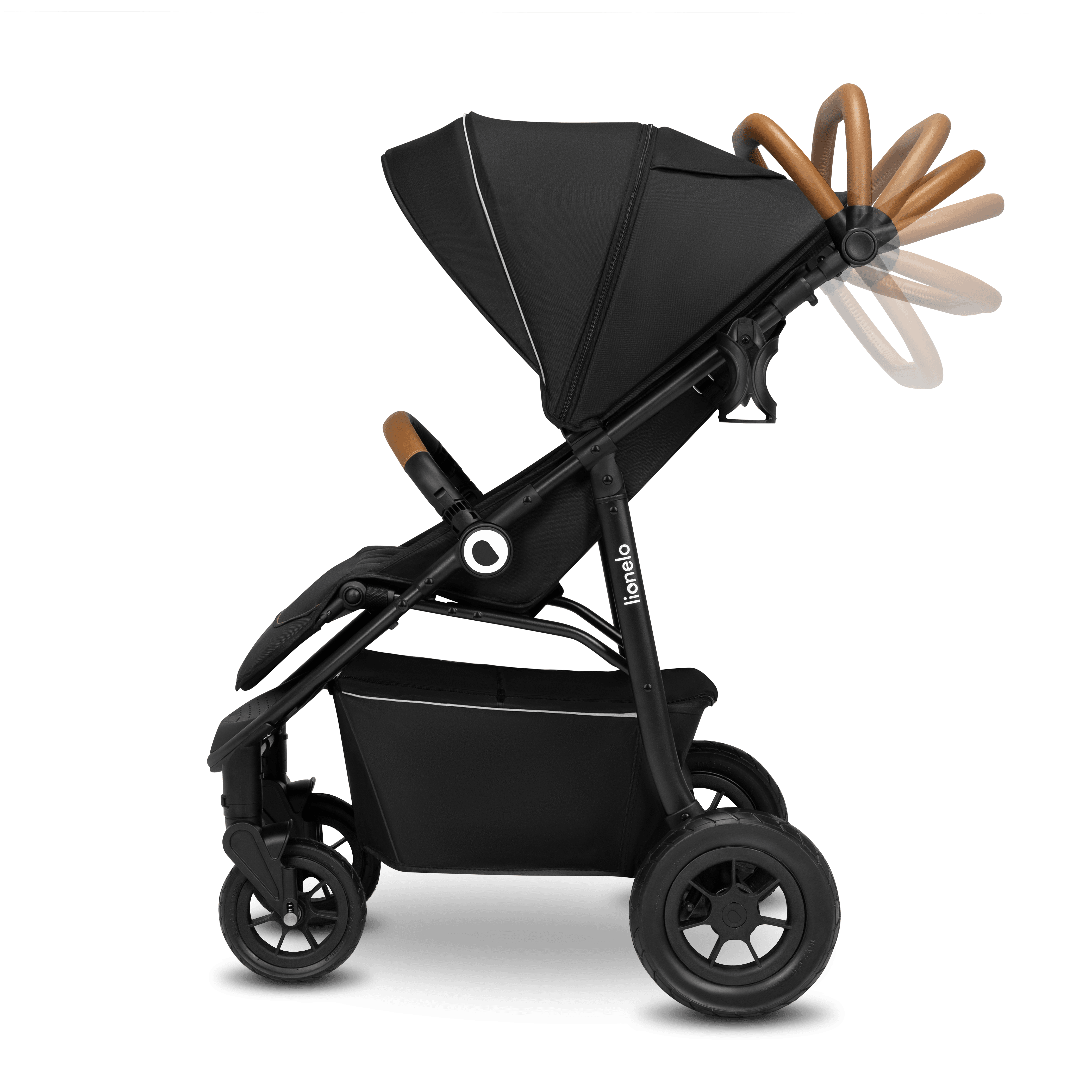 ليونيلو نات أسود - عربة أطفال - الصورة 10
