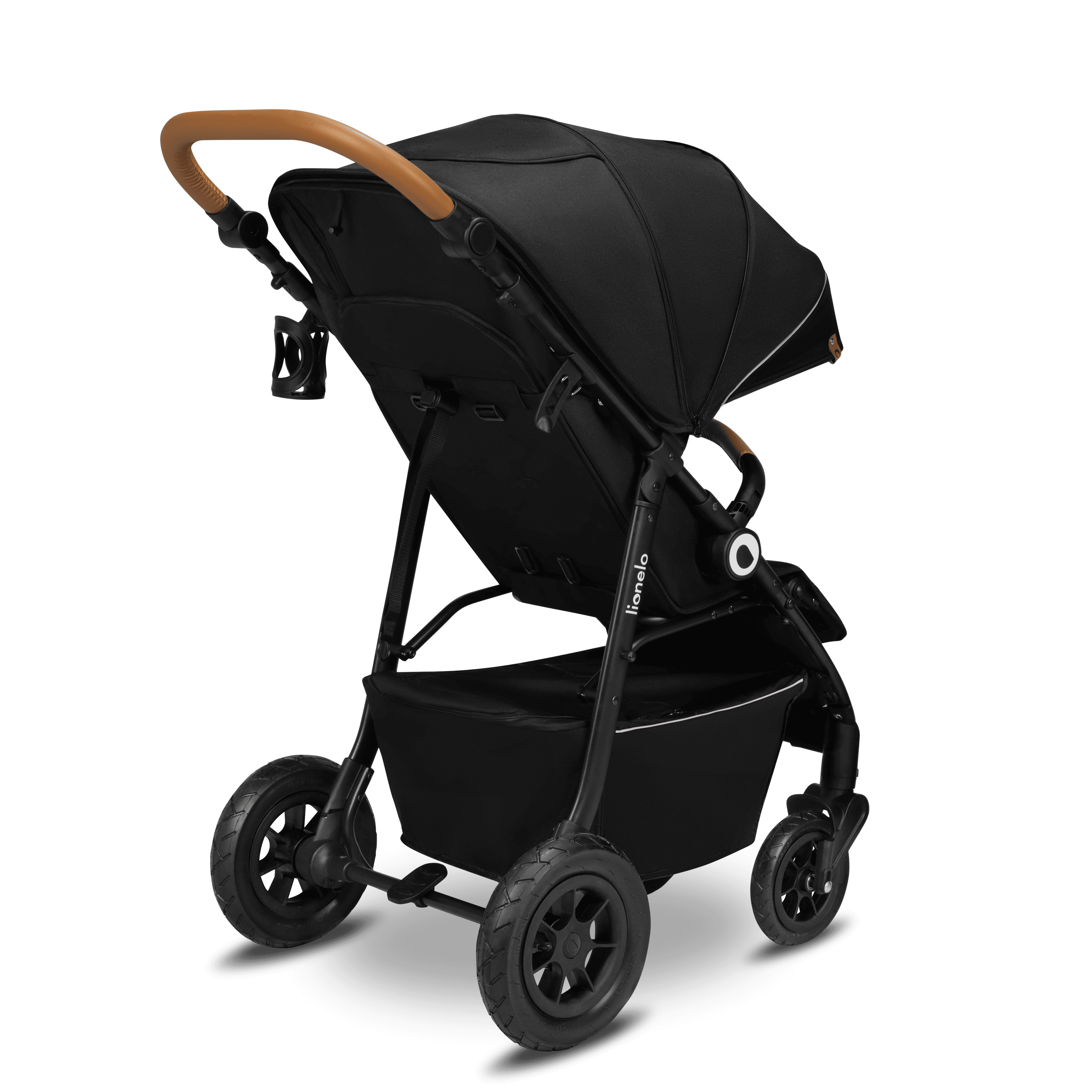 ليونيلو نات أسود - عربة أطفال - الصورة 9