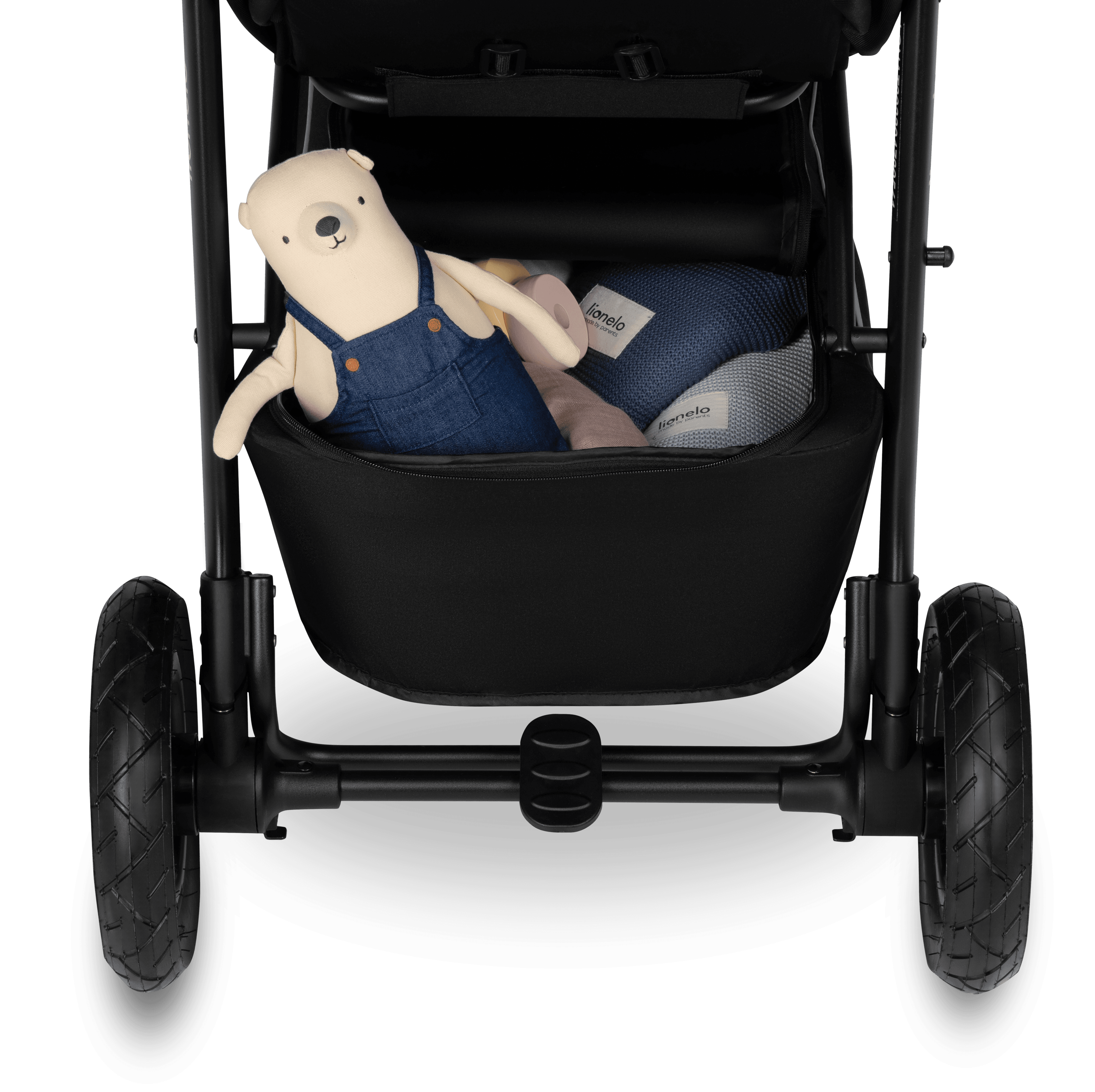ليونيلو نات أسود - عربة أطفال - الصورة 8