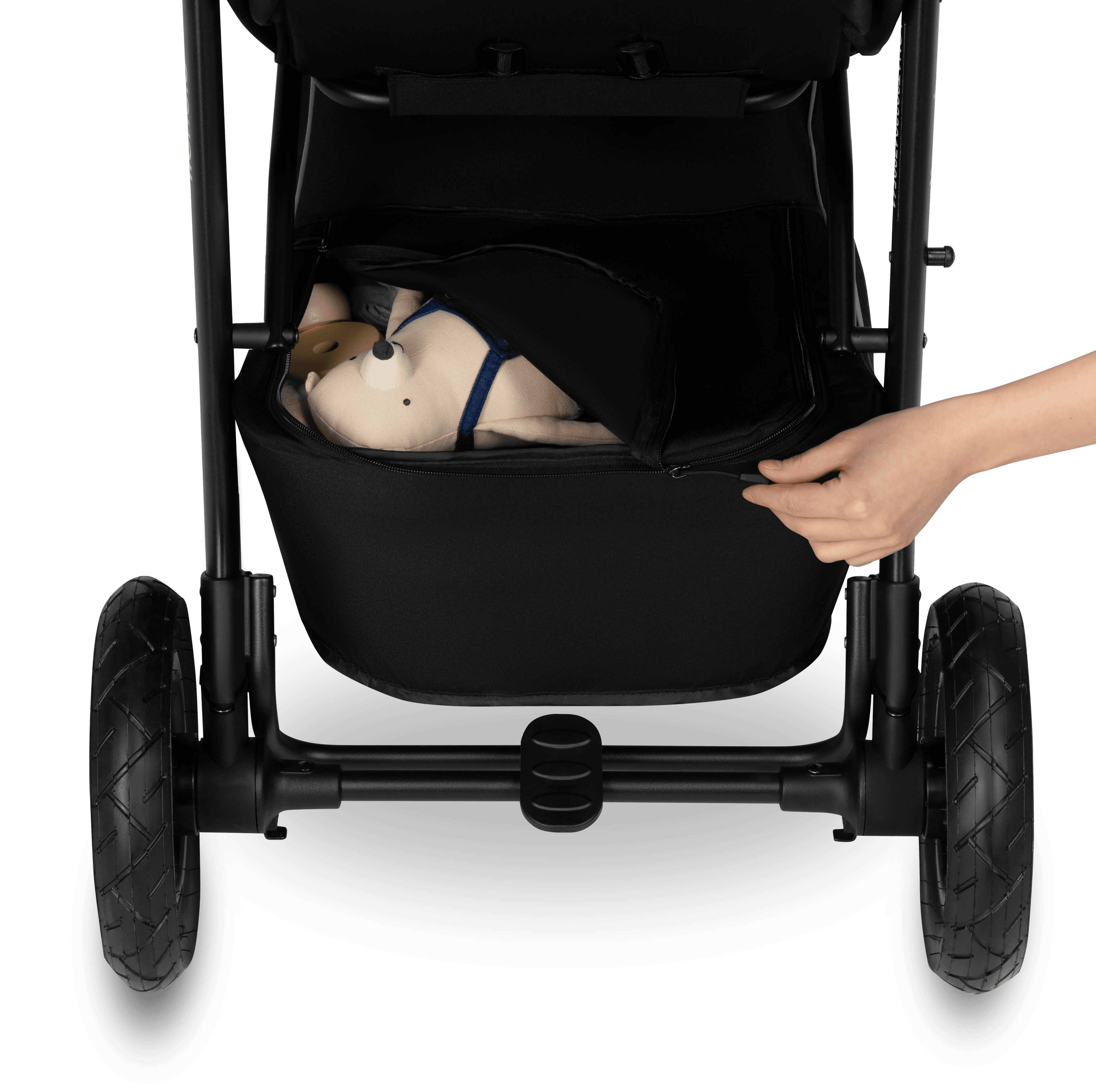 ليونيلو نات أسود - عربة أطفال - الصورة 7