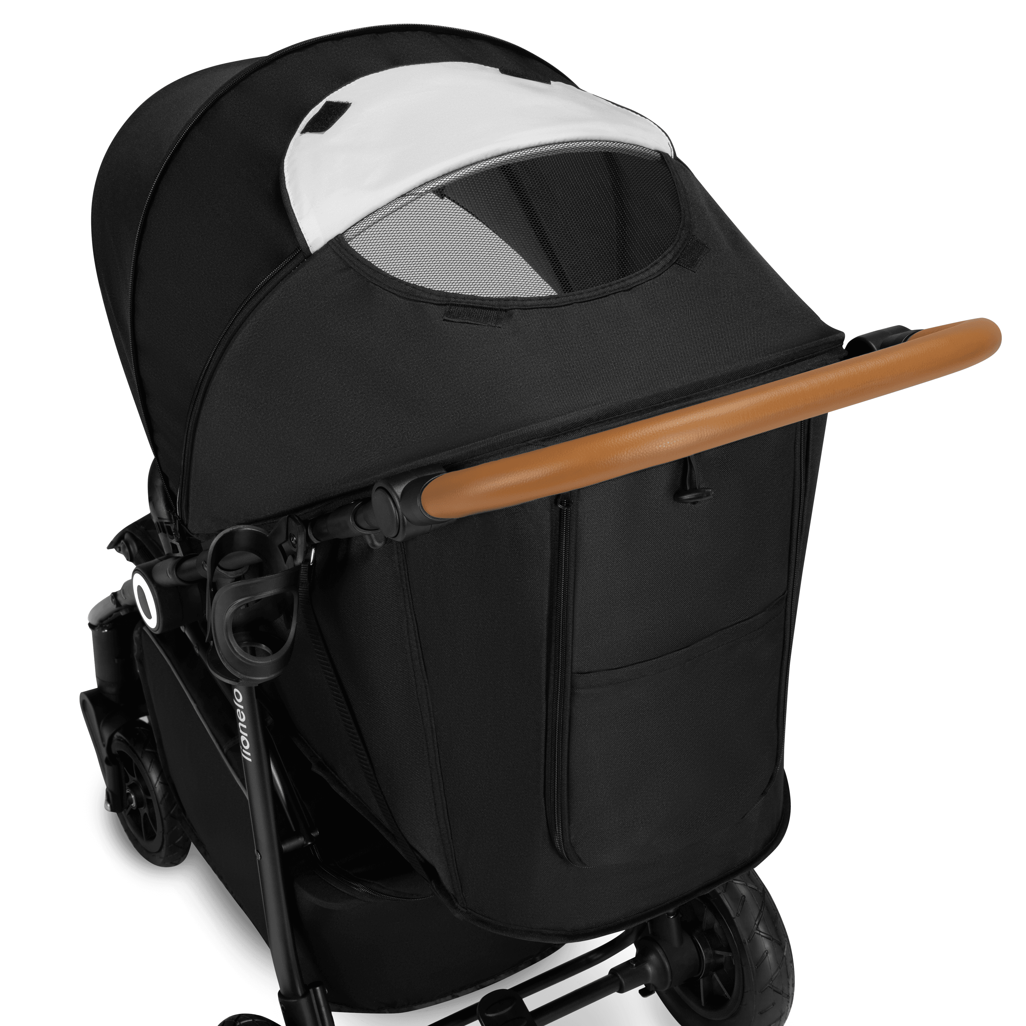 ليونيلو نات أسود - عربة أطفال - الصورة 6