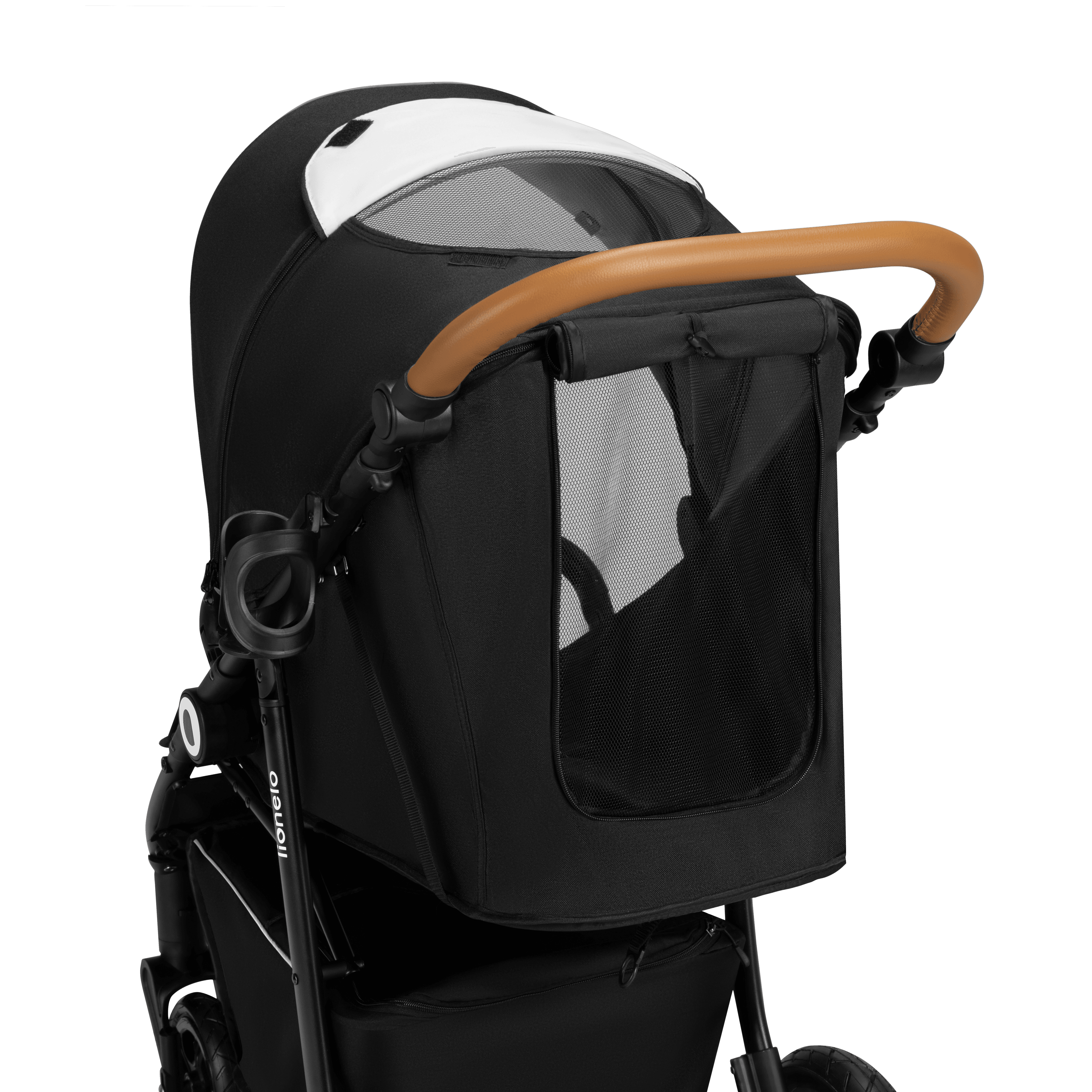 ليونيلو نات أسود - عربة أطفال - الصورة 5