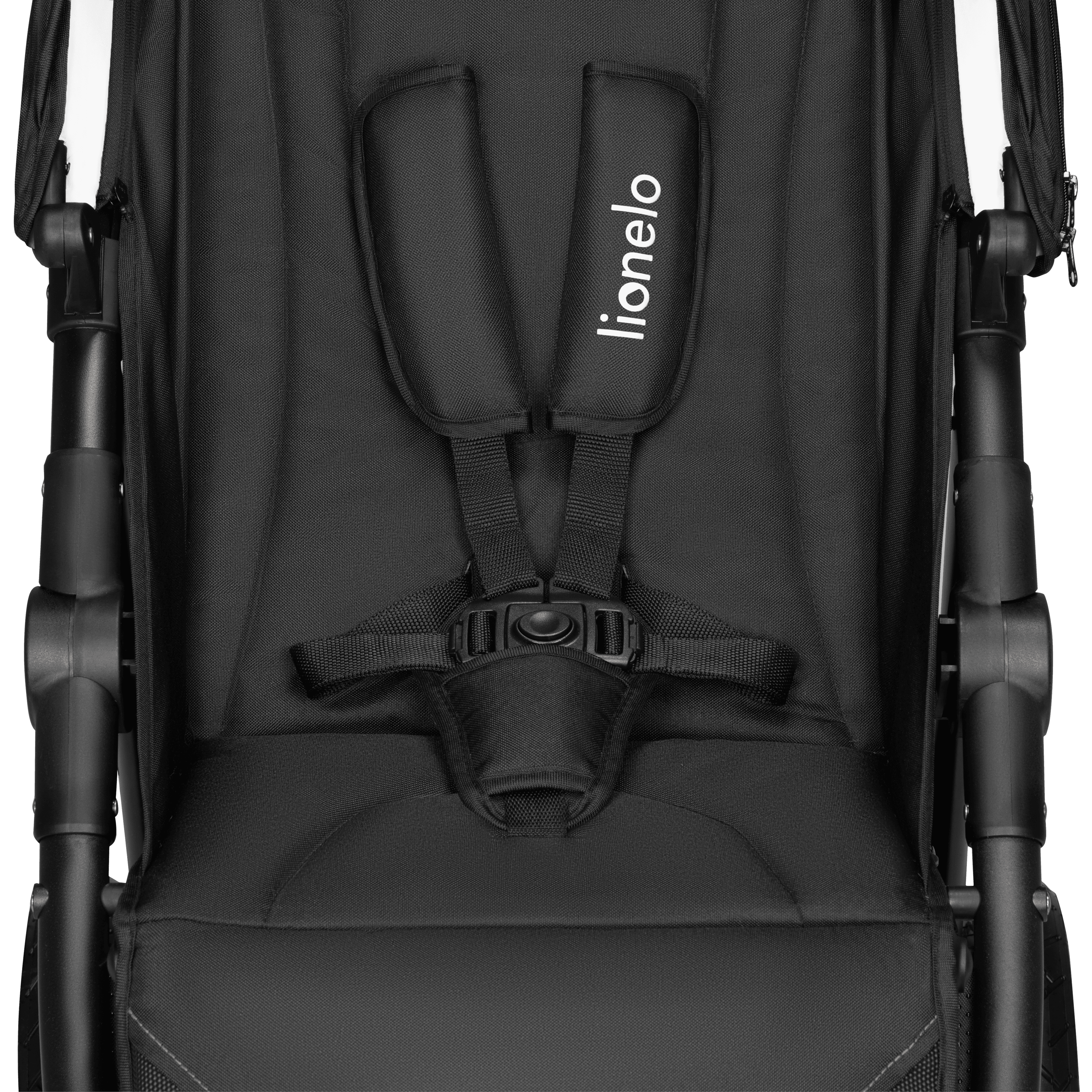 ليونيلو نات أسود - عربة أطفال - الصورة 4