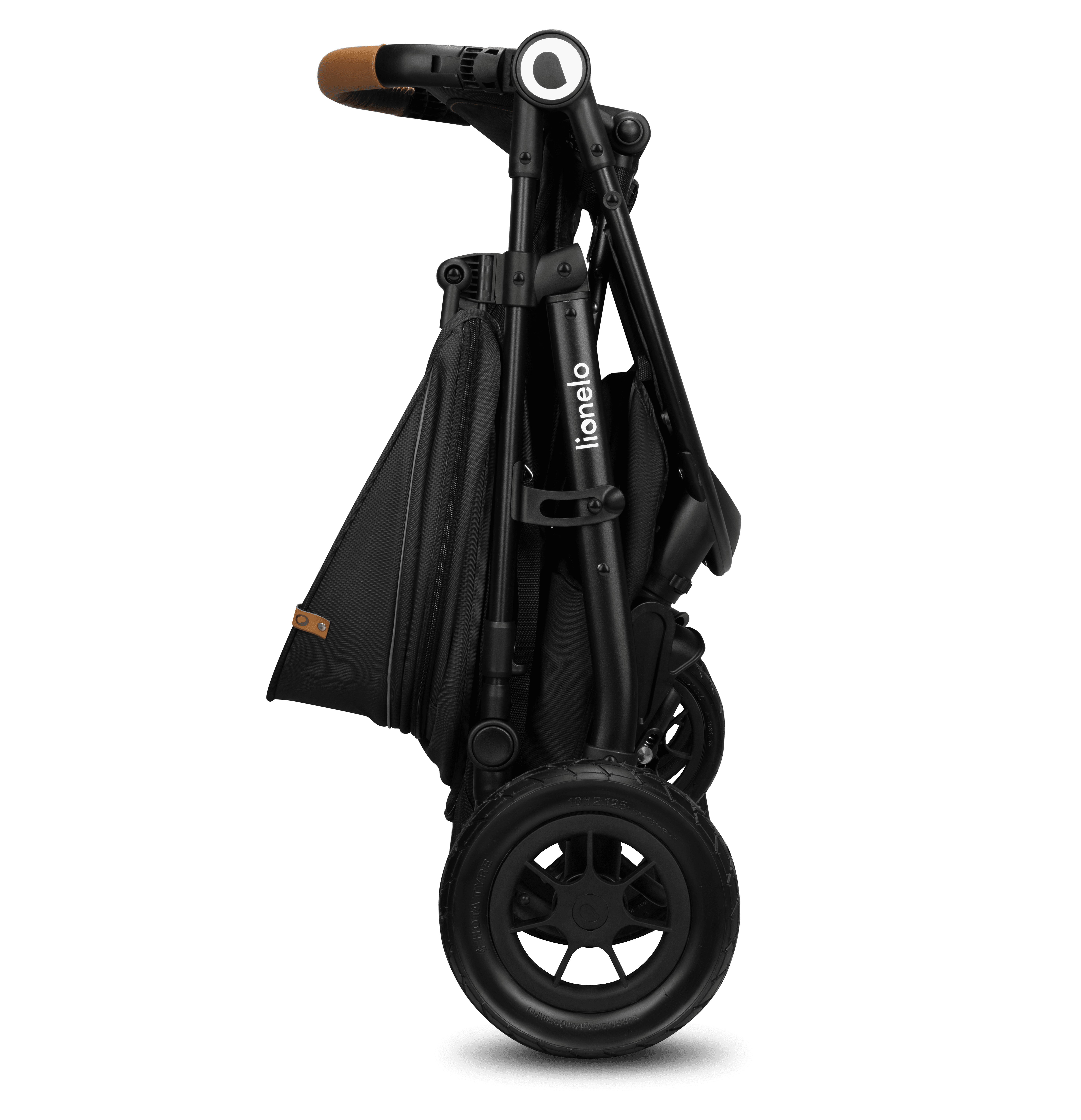 ليونيلو نات أسود - عربة أطفال - الصورة 3
