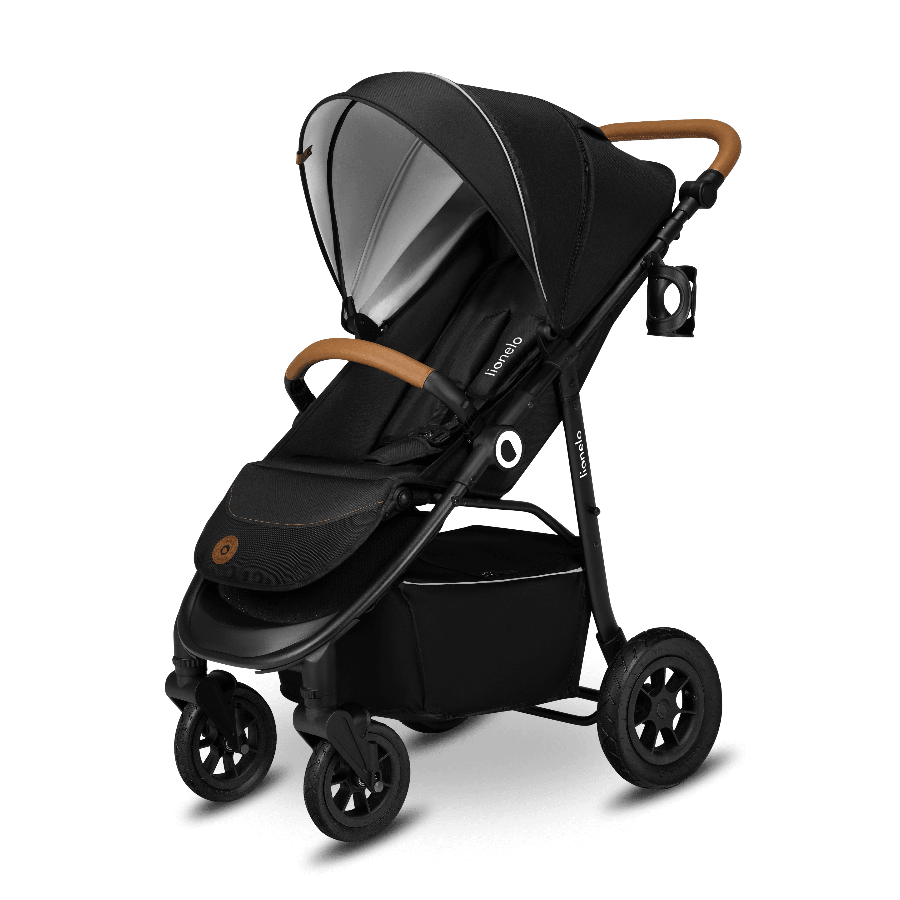 ليونيلو نات أسود - عربة أطفال