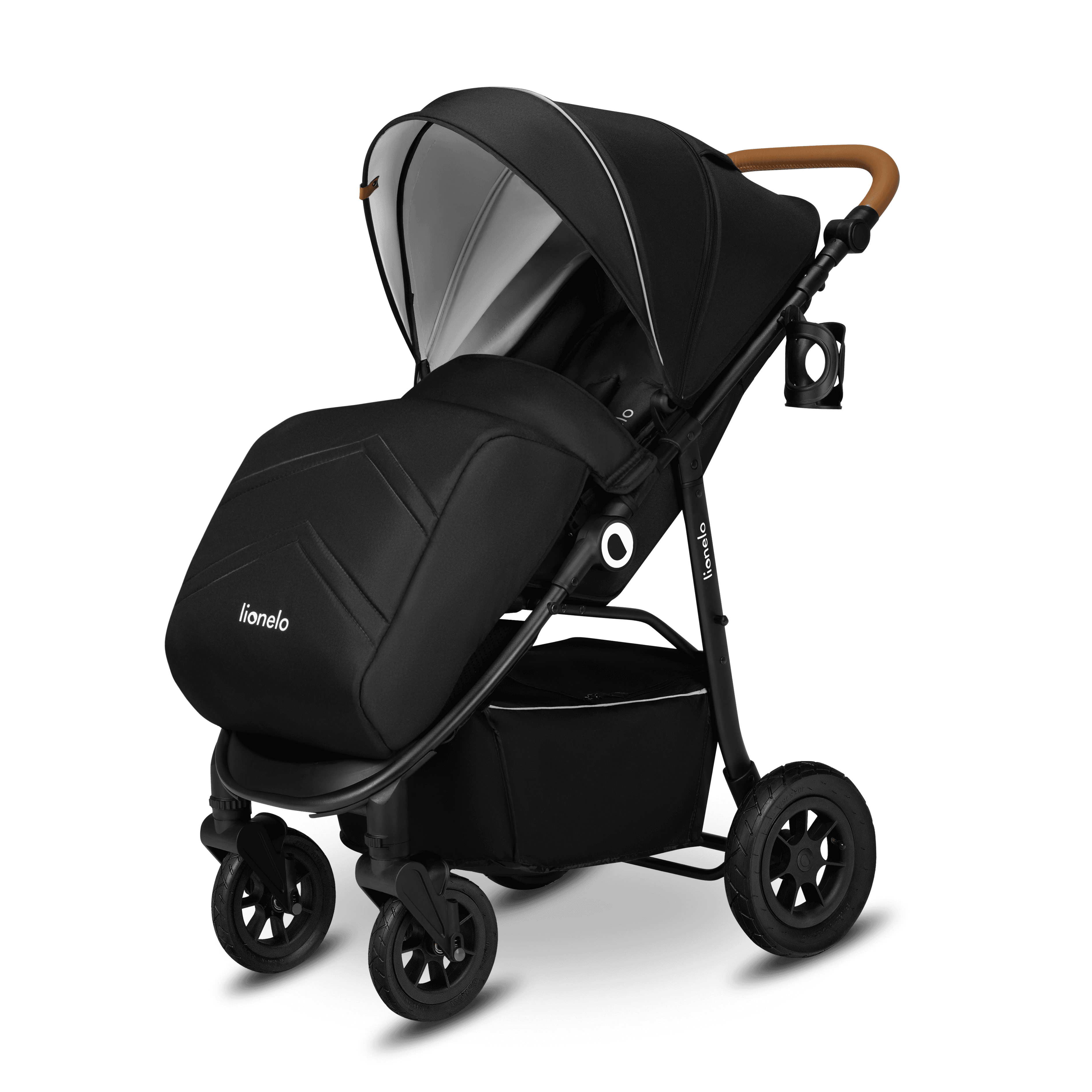 ليونيلو نات أسود - عربة أطفال - الصورة 16