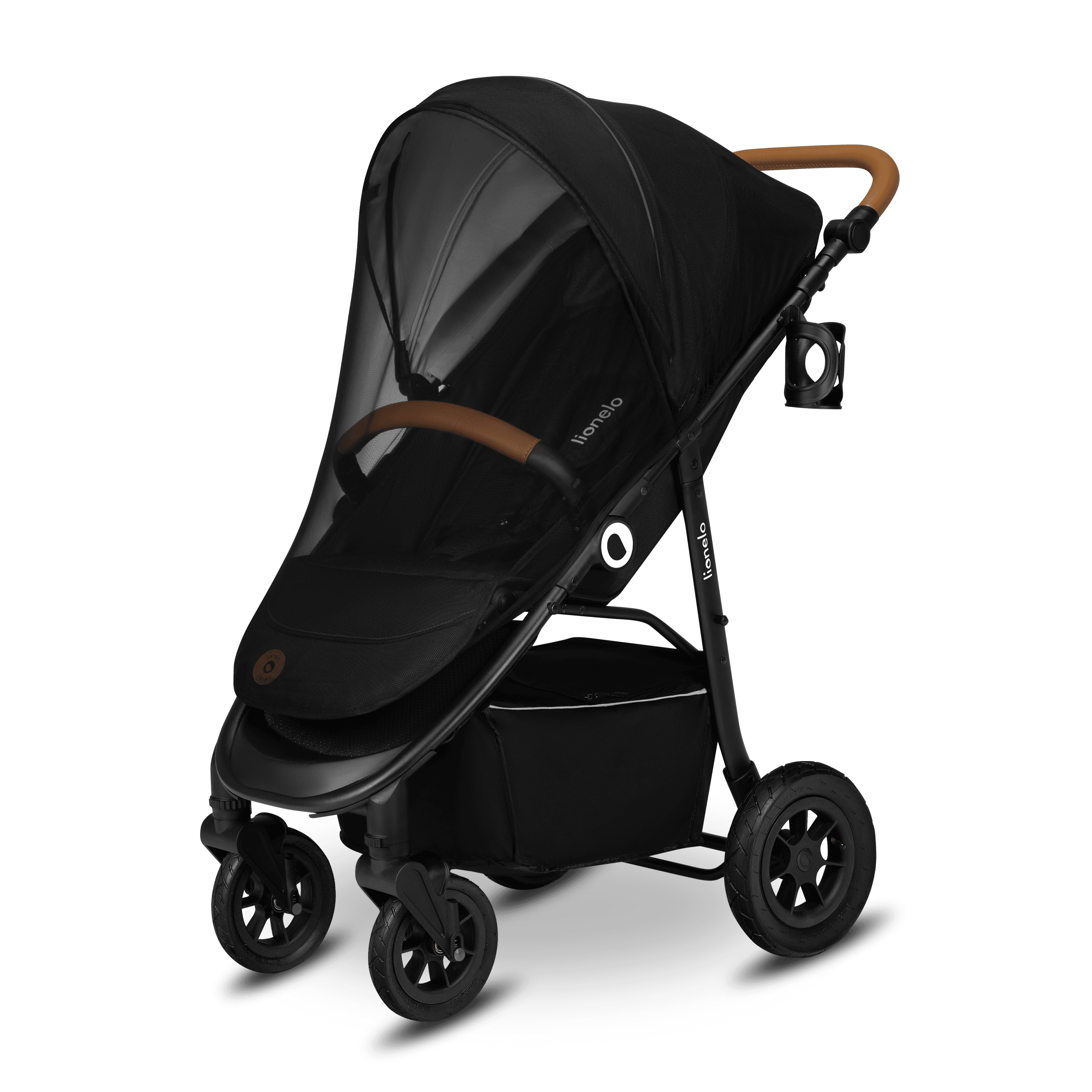 ليونيلو نات أسود - عربة أطفال - الصورة 15