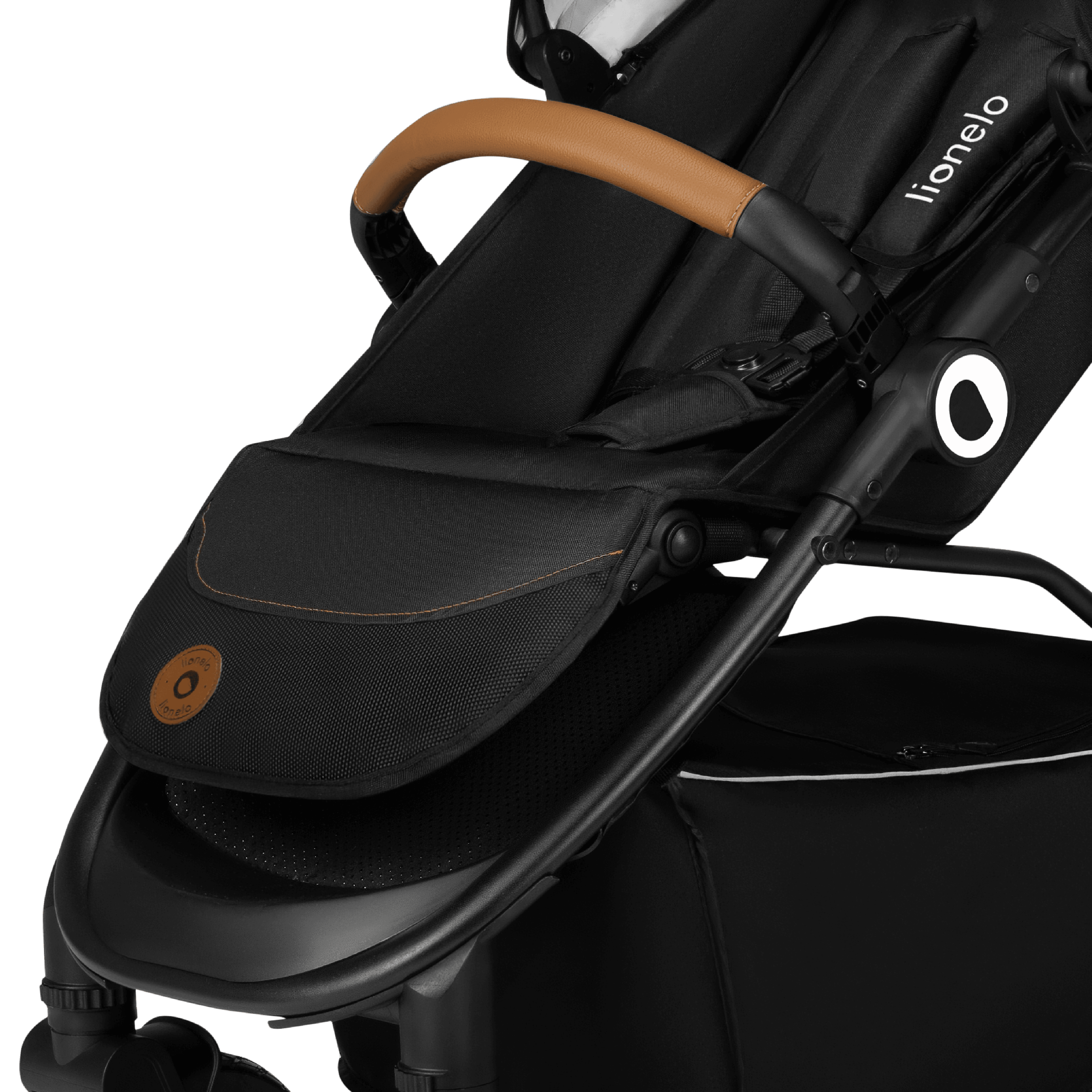 ليونيلو نات أسود - عربة أطفال - الصورة 14