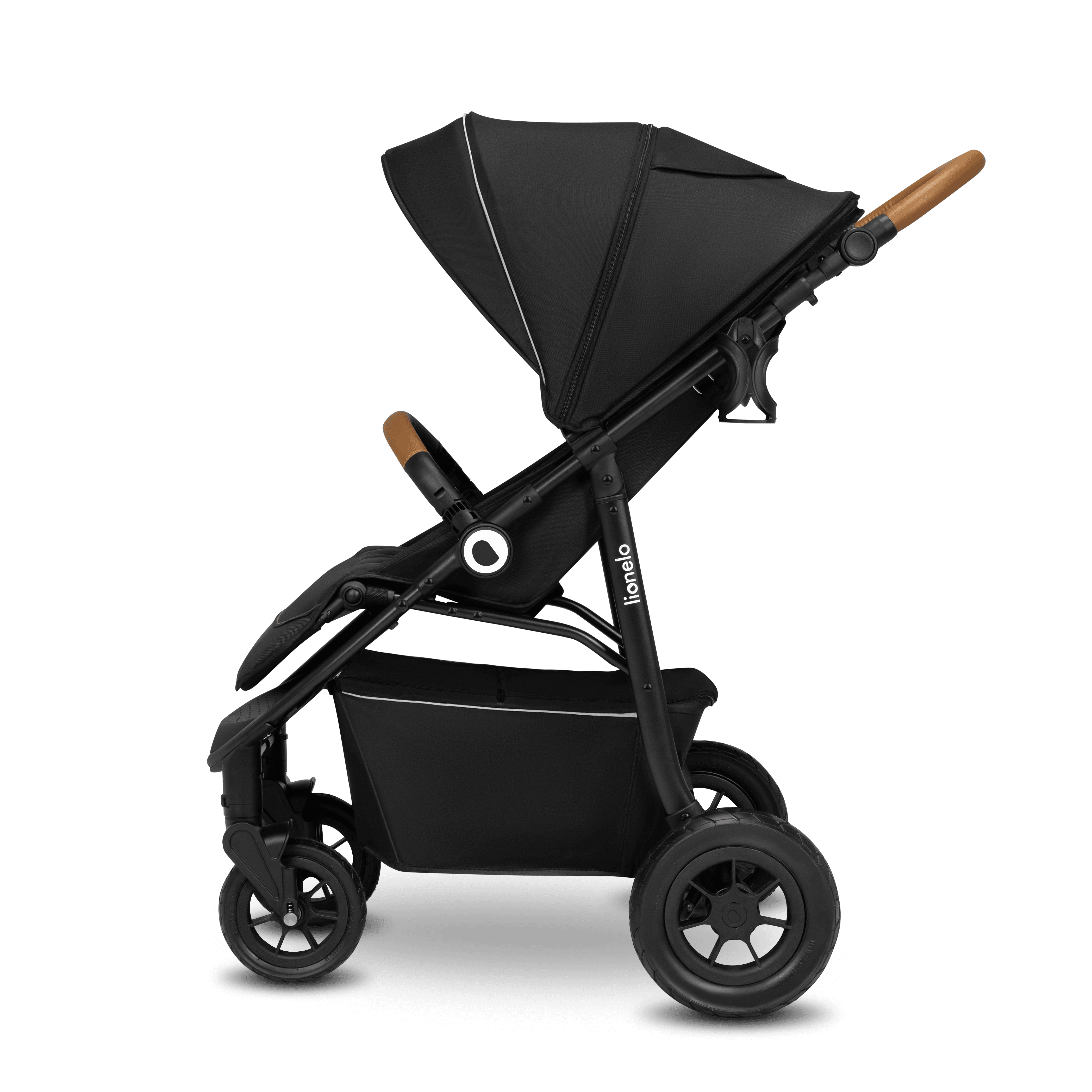 ليونيلو نات أسود - عربة أطفال - الصورة 13
