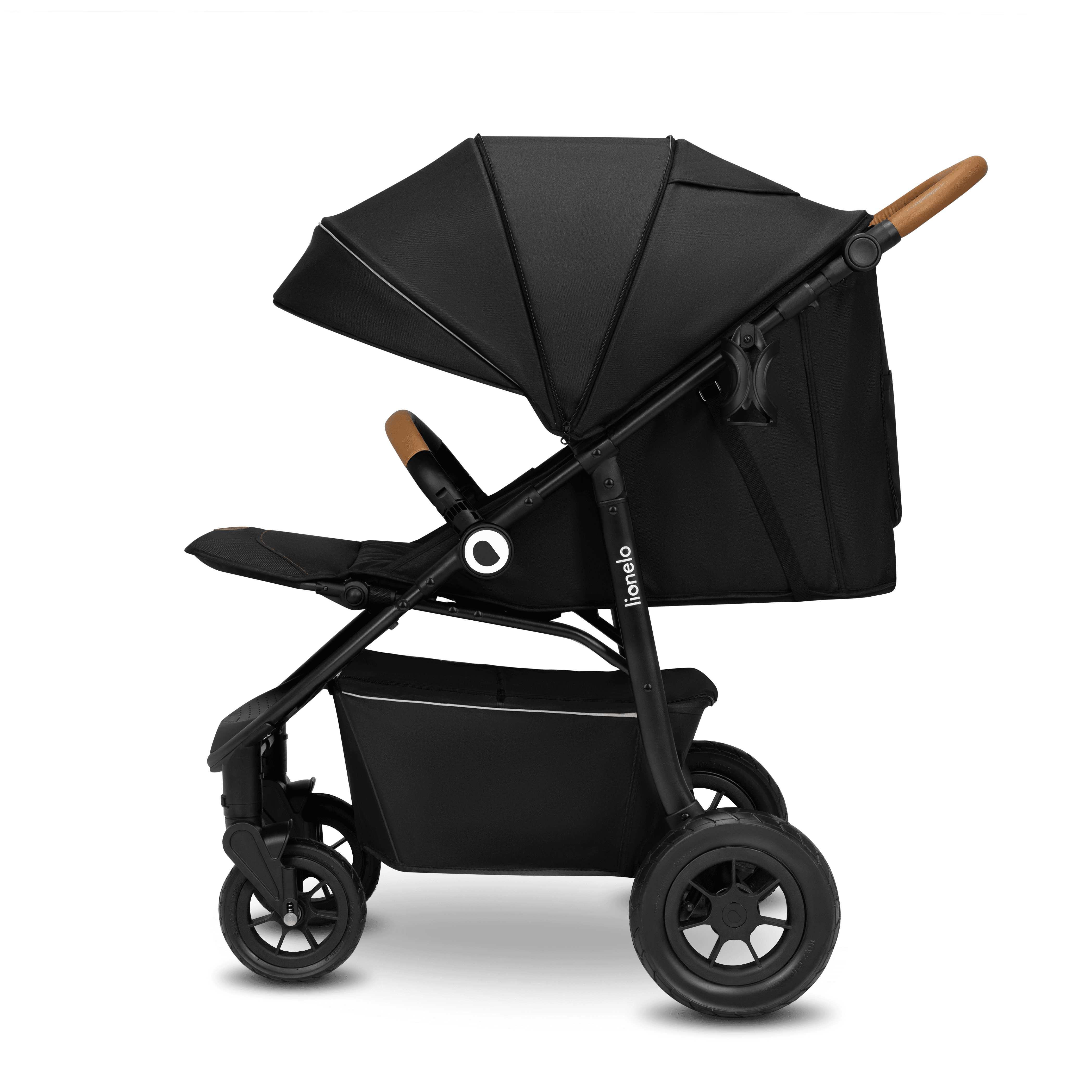 ليونيلو نات أسود - عربة أطفال - الصورة 12