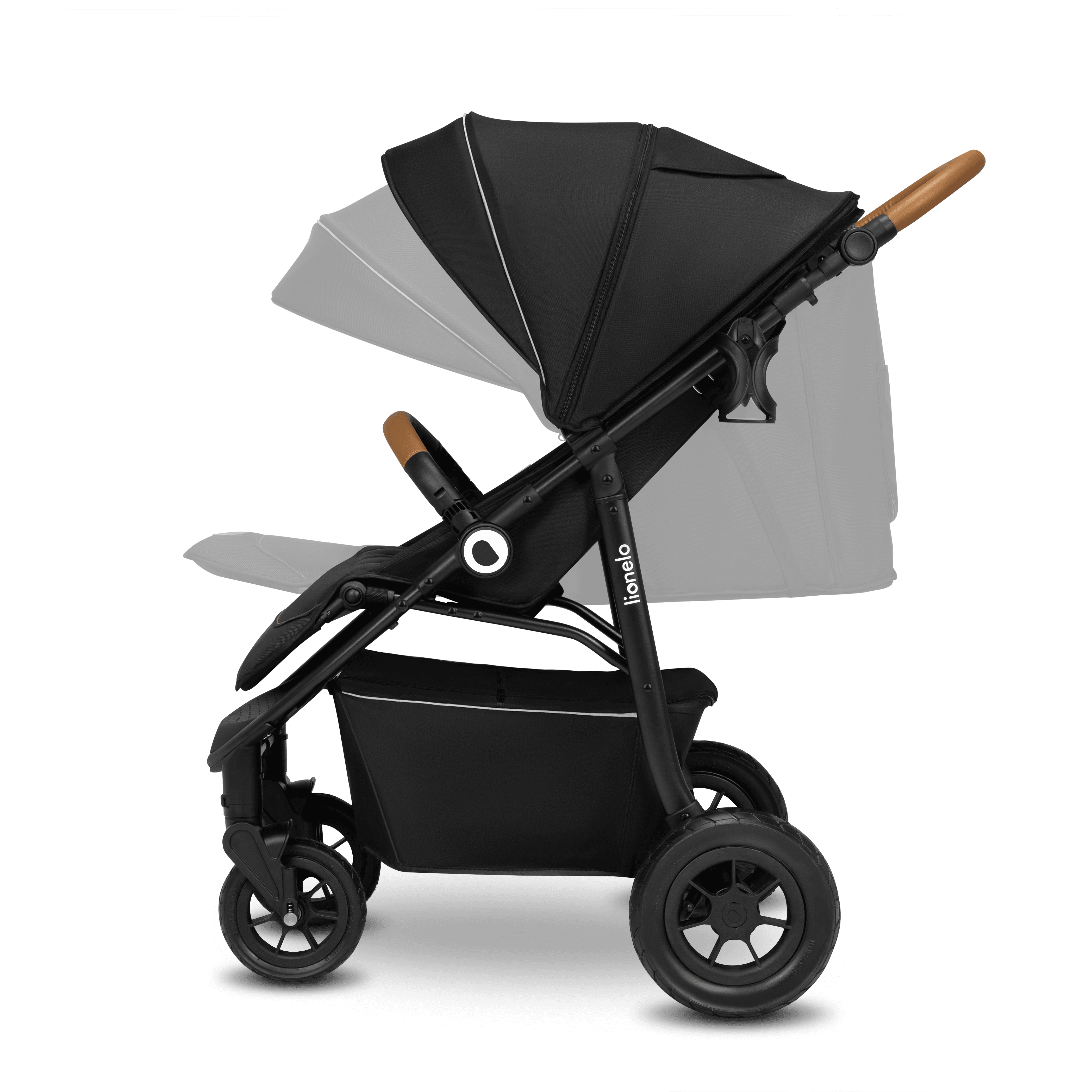 ليونيلو نات أسود - عربة أطفال - الصورة 11