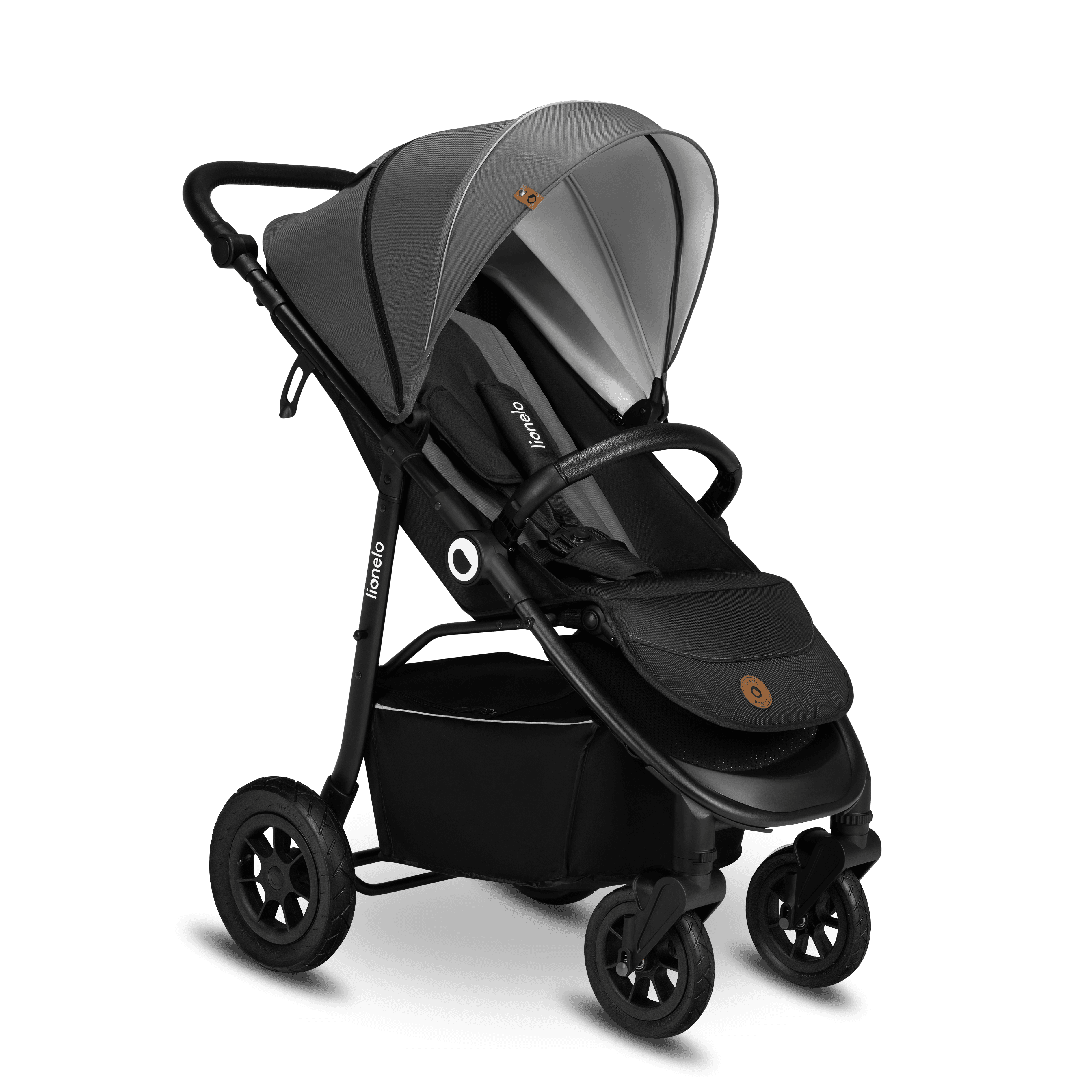 Lionelo Natt Grey Stone — Stroller