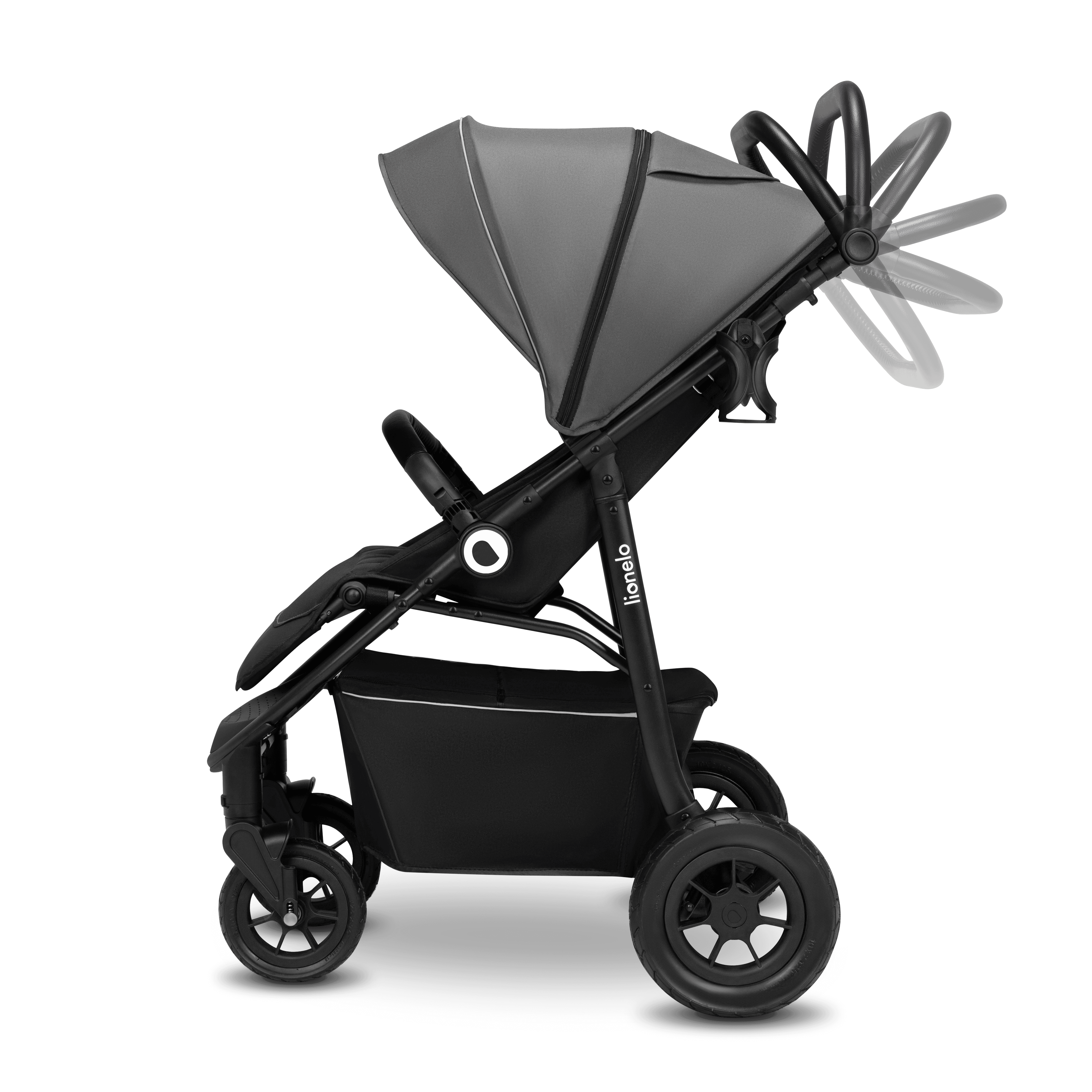 Lionelo Natt Grey Stone — Stroller - Image 8