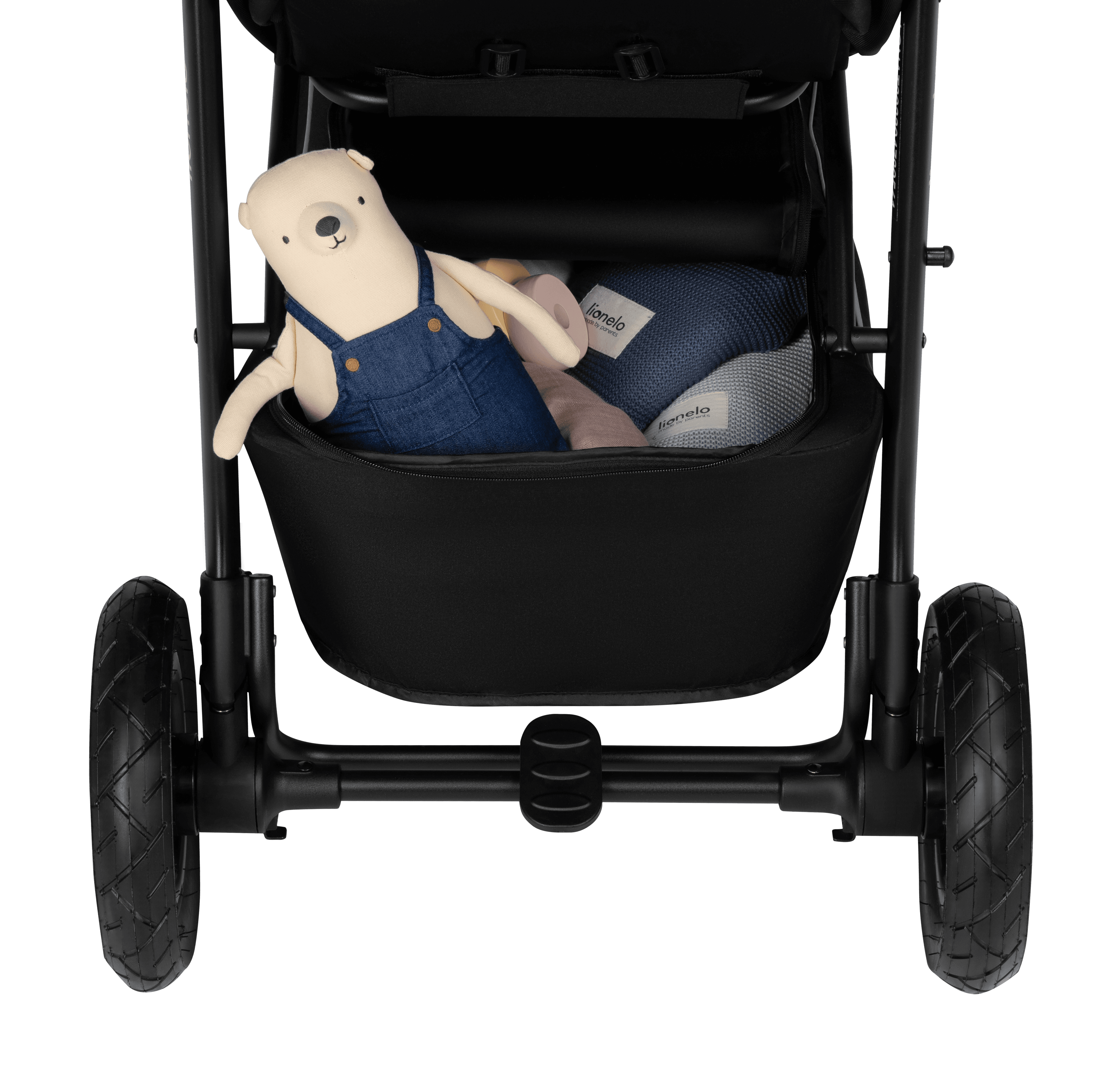 Lionelo Natt Grey Stone — Stroller - Image 6