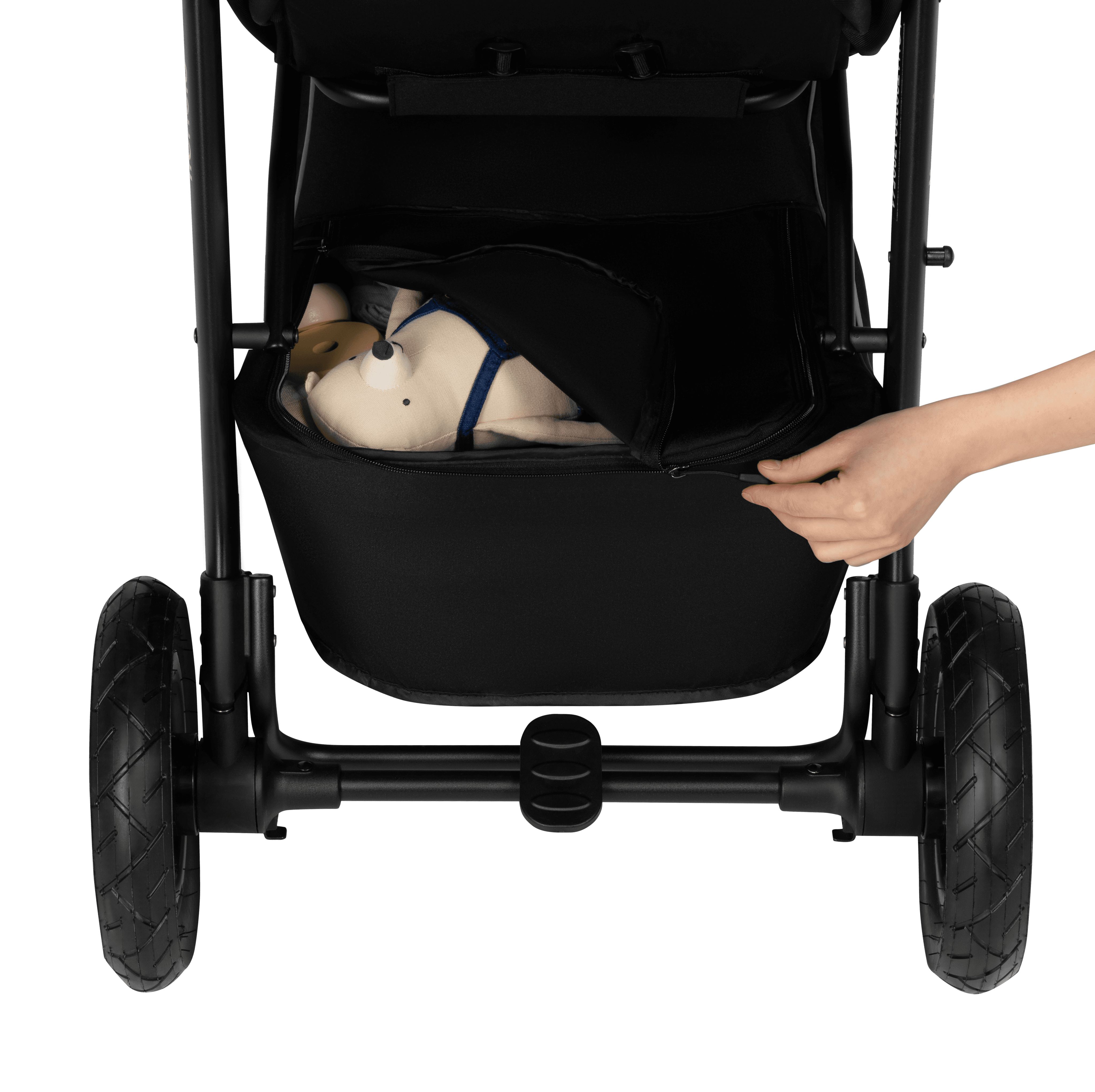 Lionelo Natt Grey Stone — Stroller - Image 5