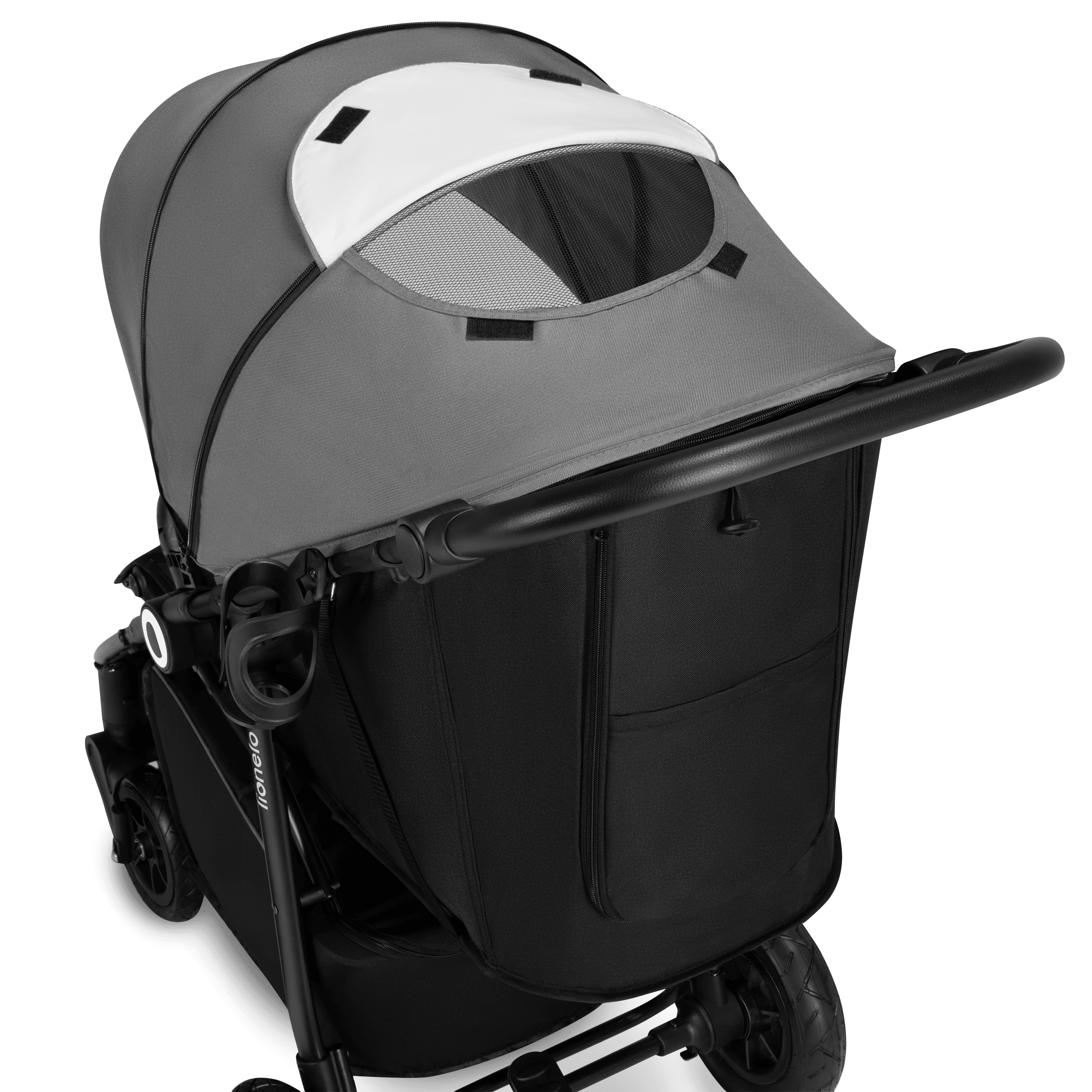Lionelo Natt Grey Stone — Stroller - Image 4