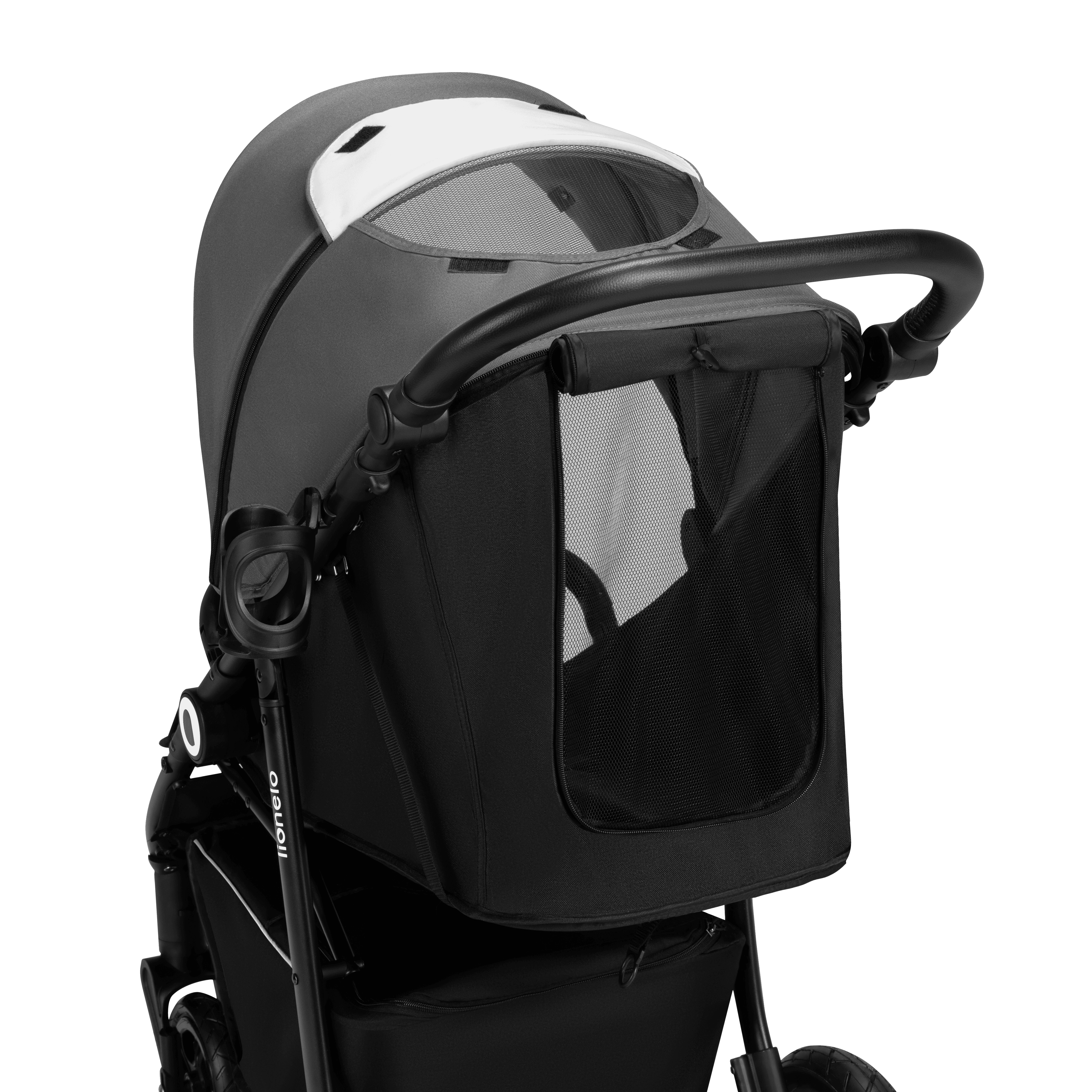 Lionelo Natt Grey Stone — Stroller - Image 3