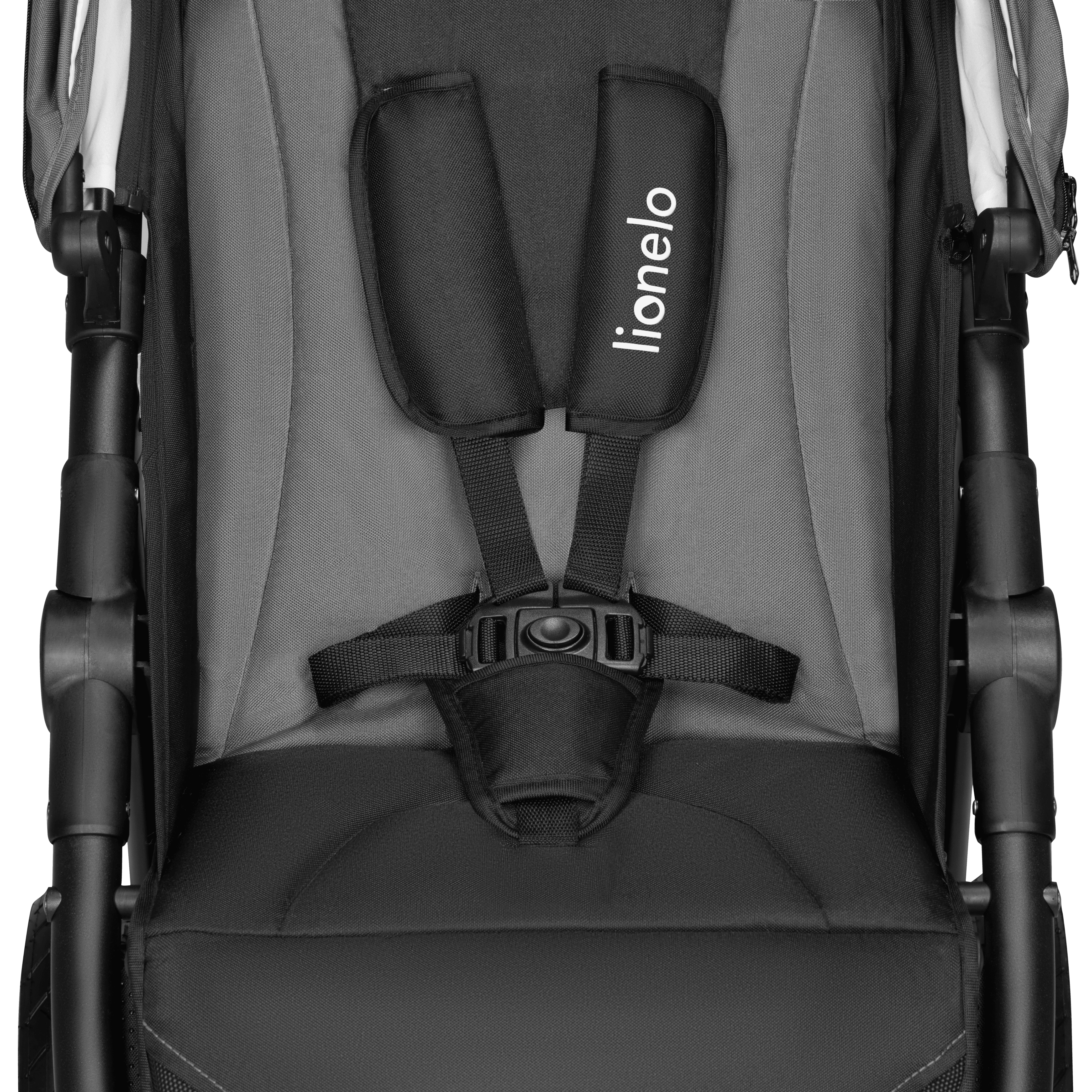 Lionelo Natt Grey Stone — Stroller - Image 2