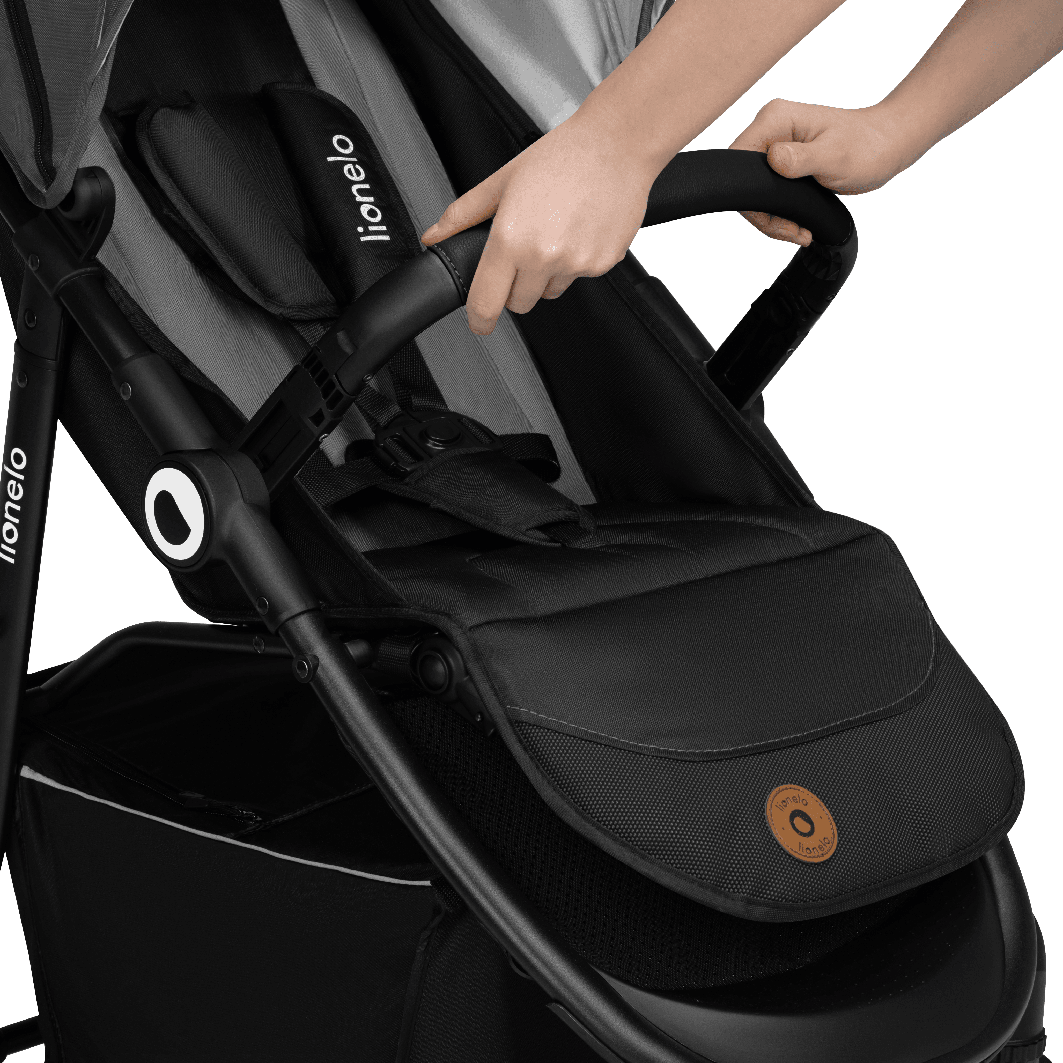 Lionelo Natt Grey Stone — Stroller - Image 17