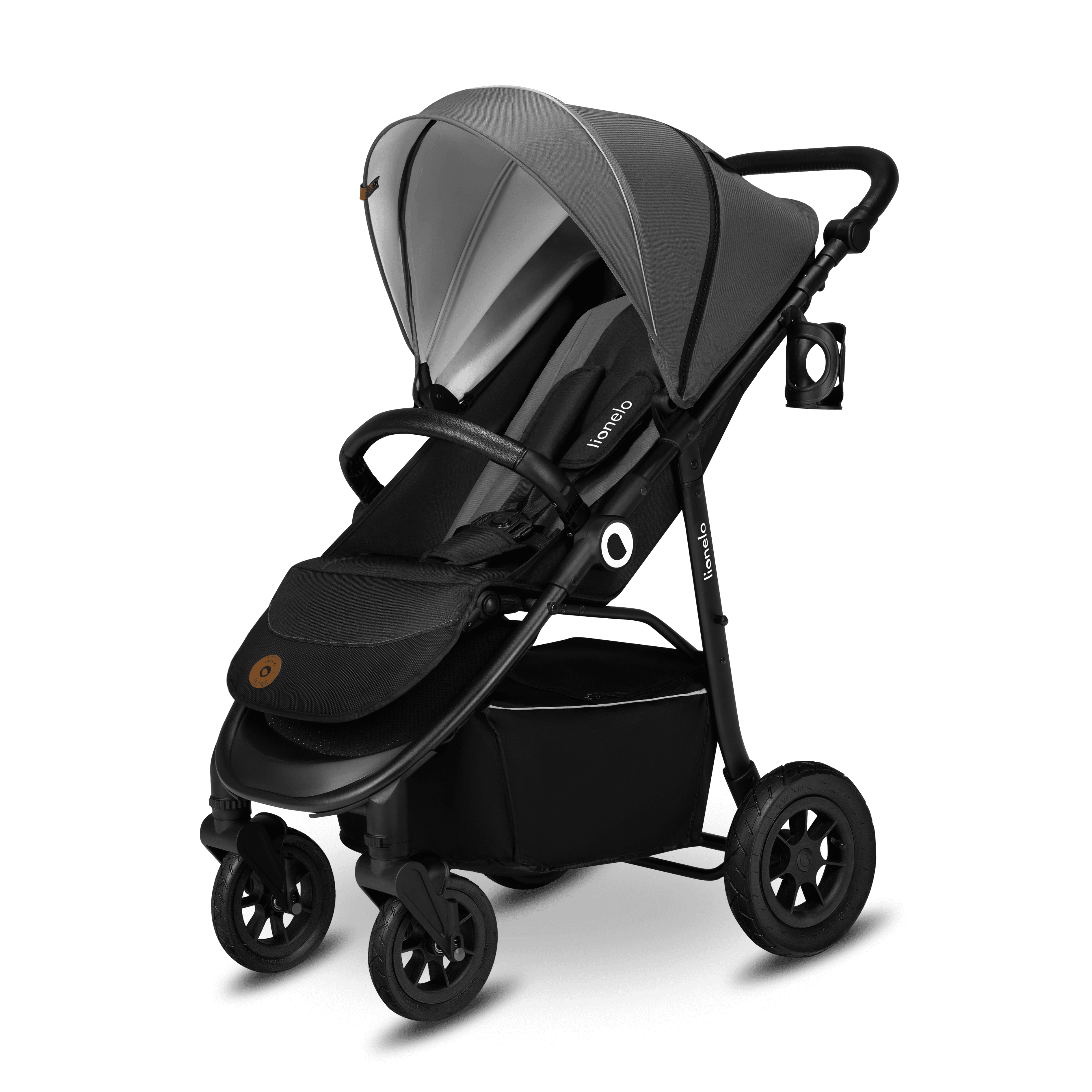 Lionelo Natt Grey Stone — Stroller - Image 14