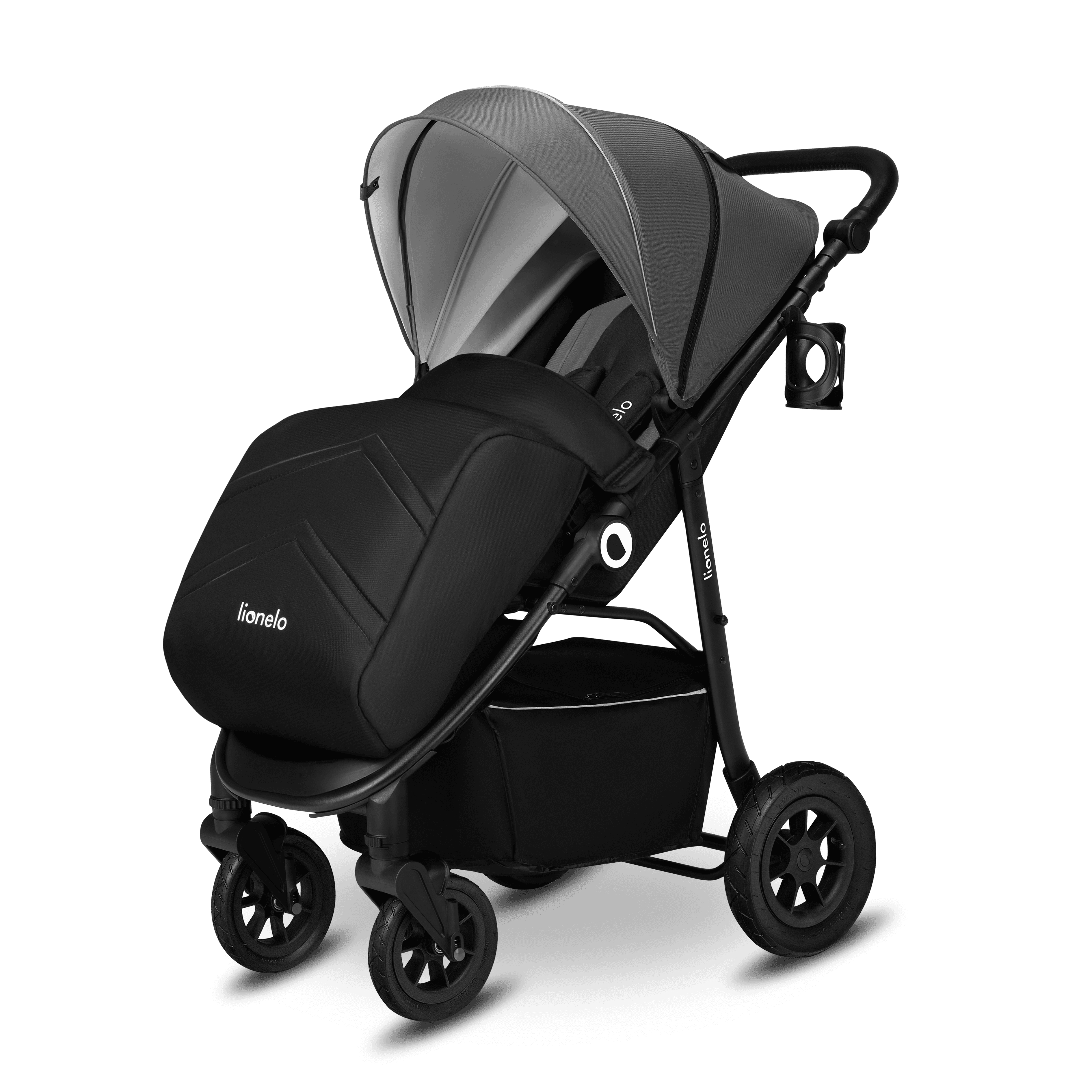 Lionelo Natt Grey Stone — Stroller - Image 13