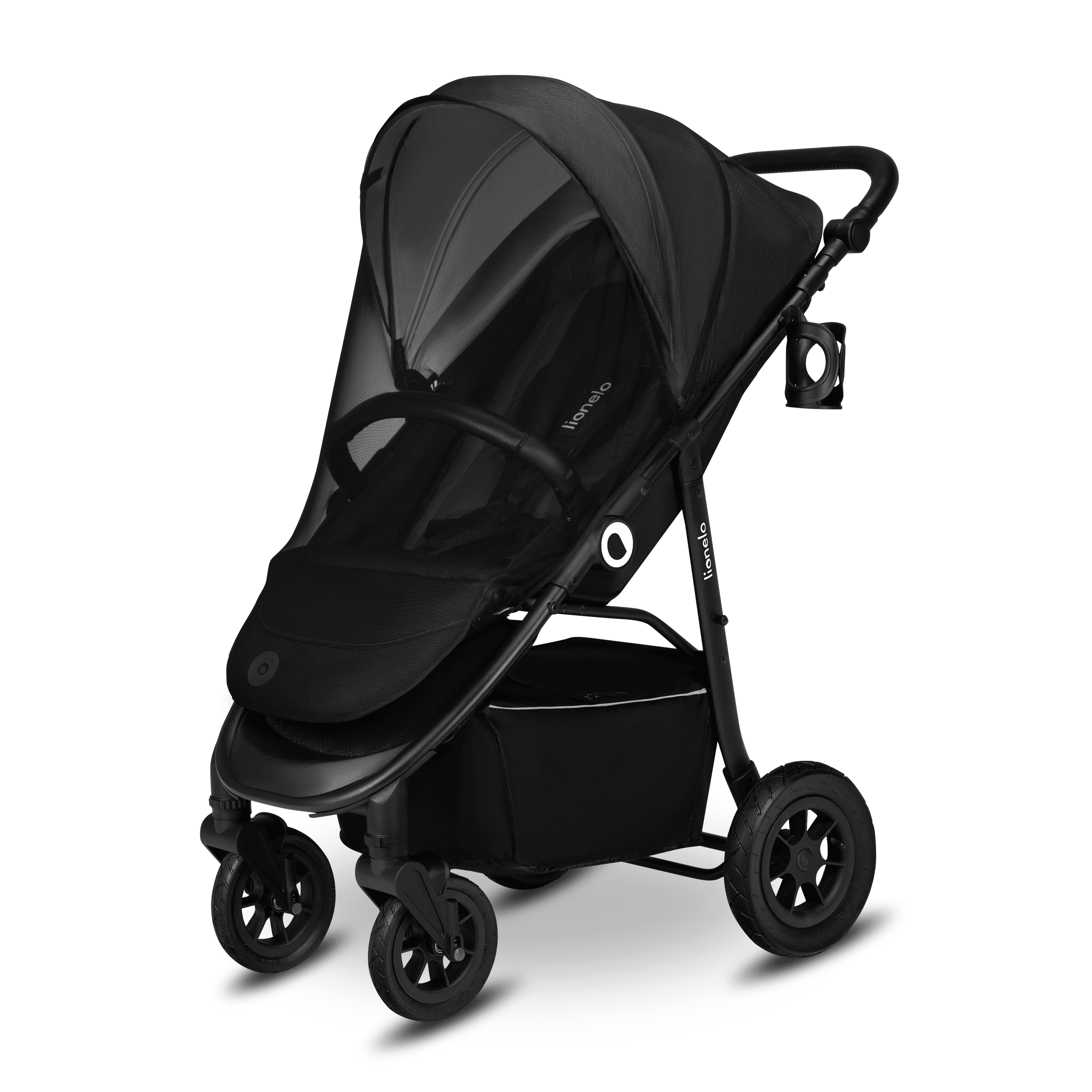 Lionelo Natt Grey Stone — Stroller - Image 12