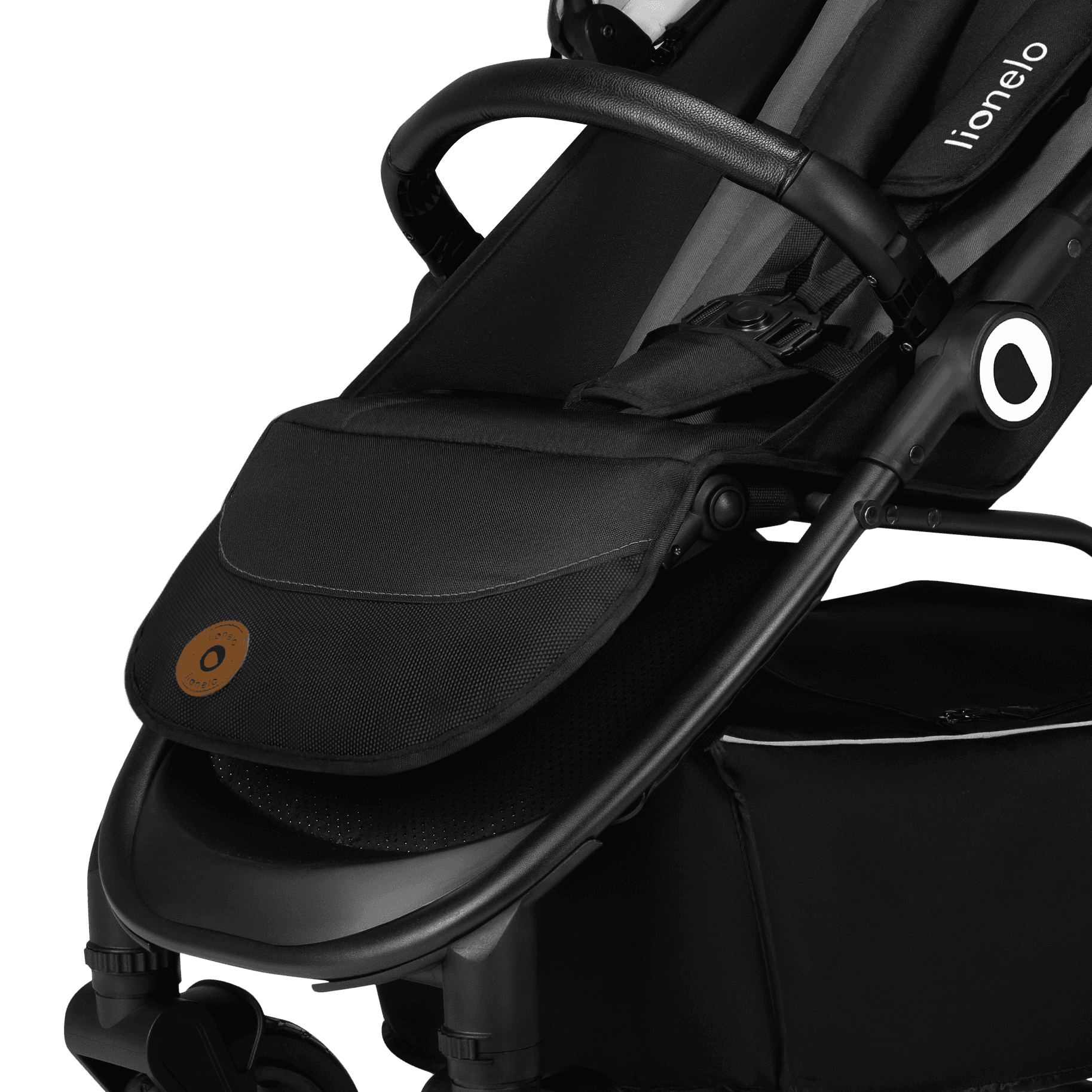 Lionelo Natt Grey Stone — Stroller - Image 11