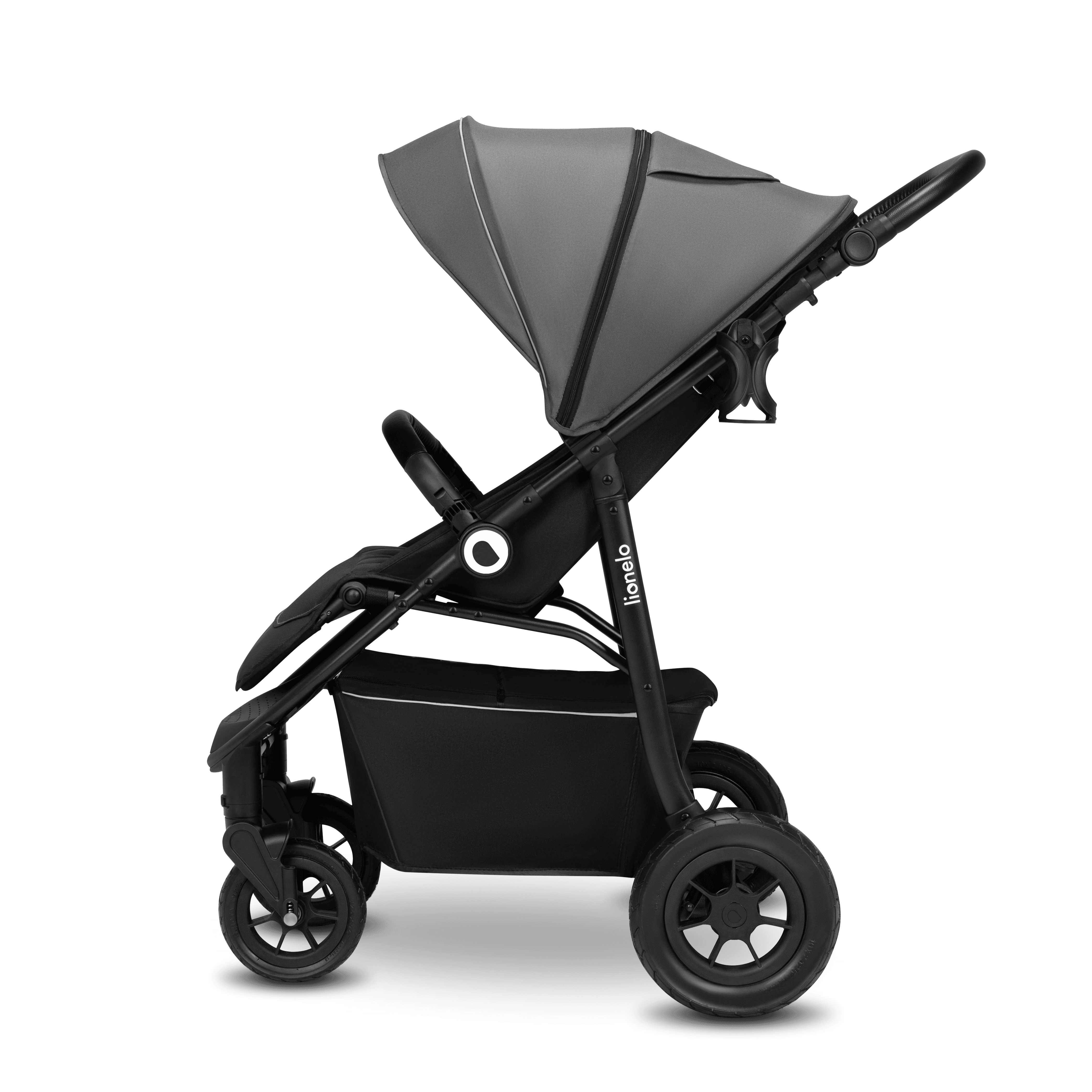 Lionelo Natt Grey Stone — Stroller - Image 10