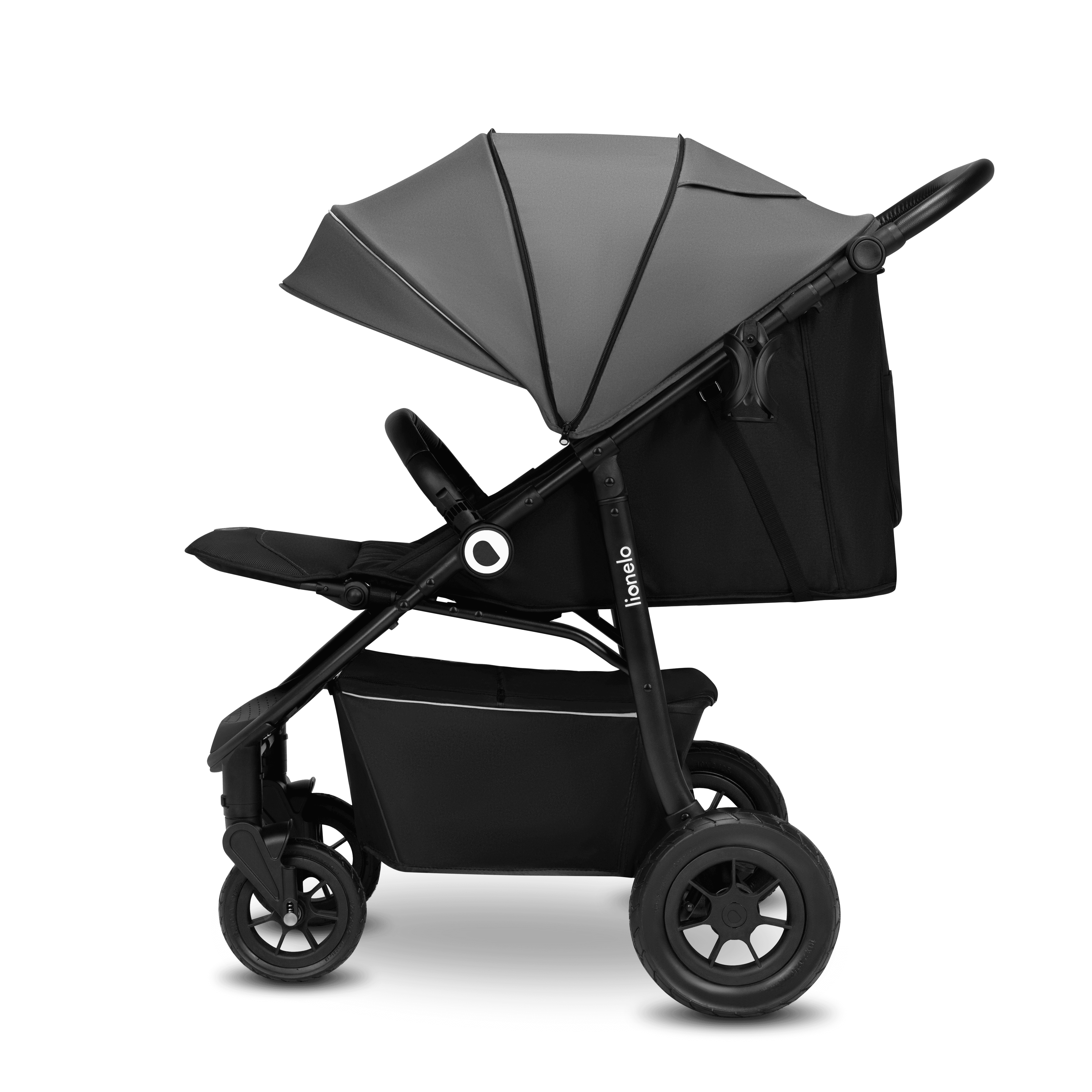 Lionelo Natt Grey Stone — Stroller - Image 9