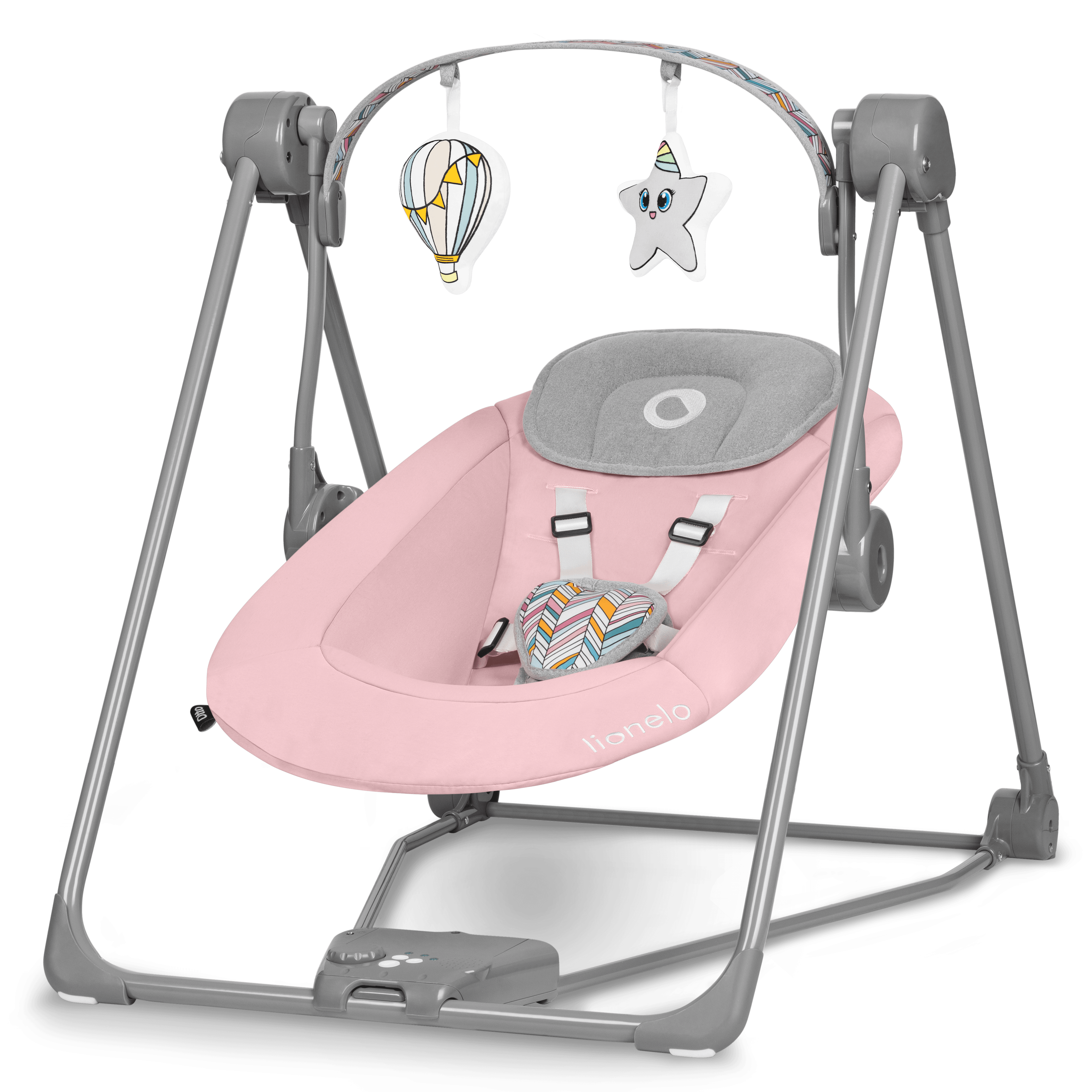 Lionelo Otto Pink Baby âBouncer -rocker - Image 13