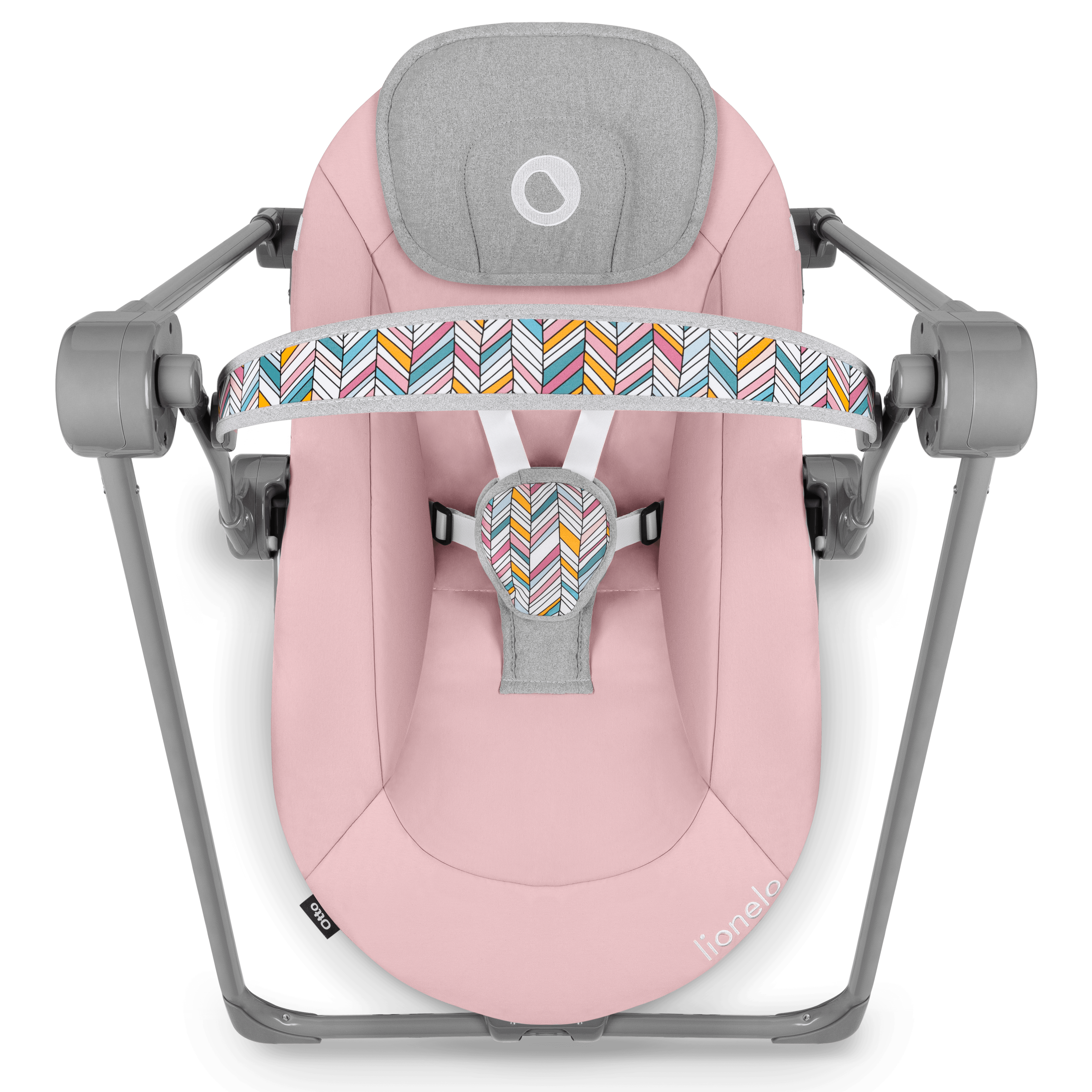 Lionelo Otto Pink Baby âBouncer -rocker - Image 10